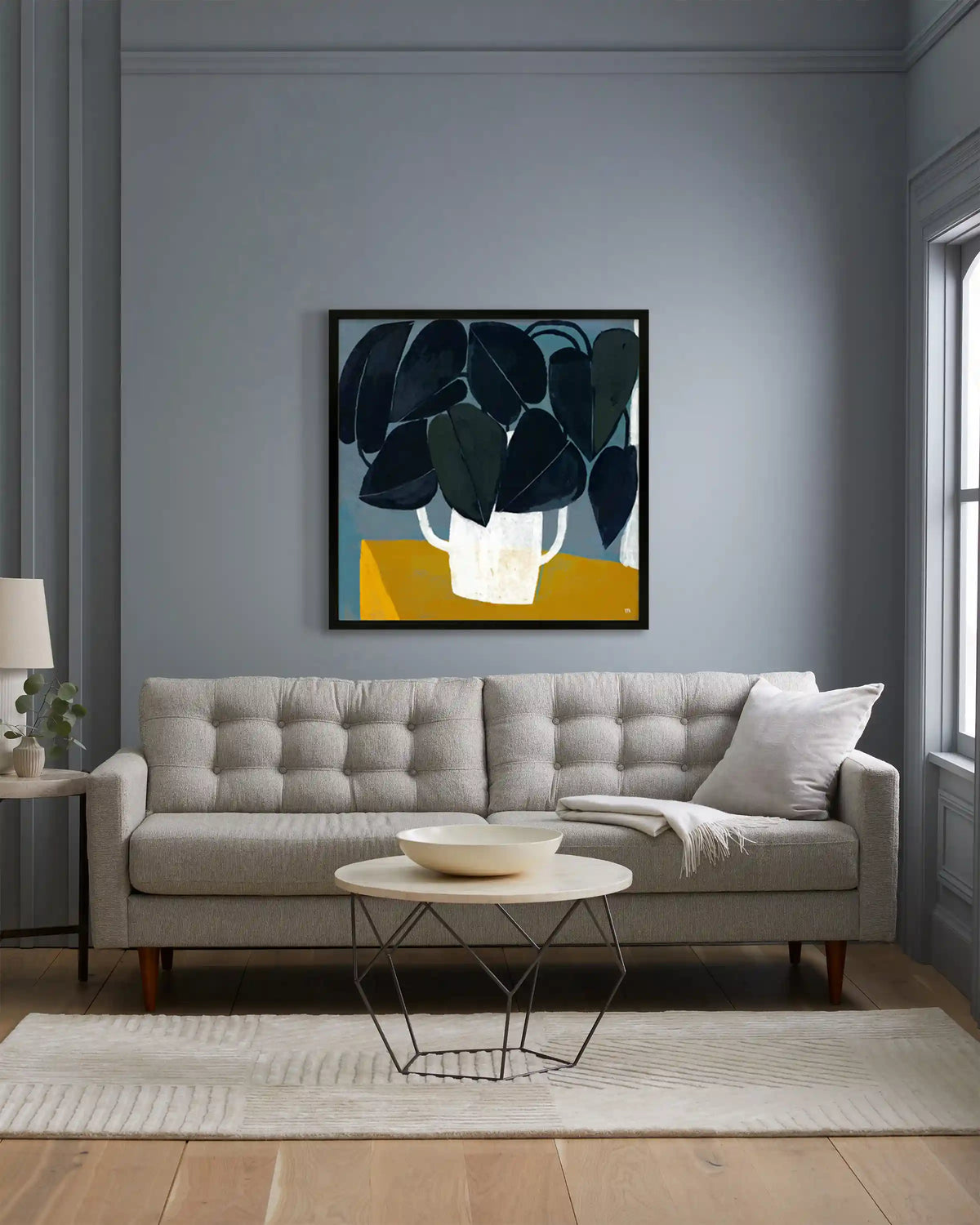 Blue Interior by Marco Marella