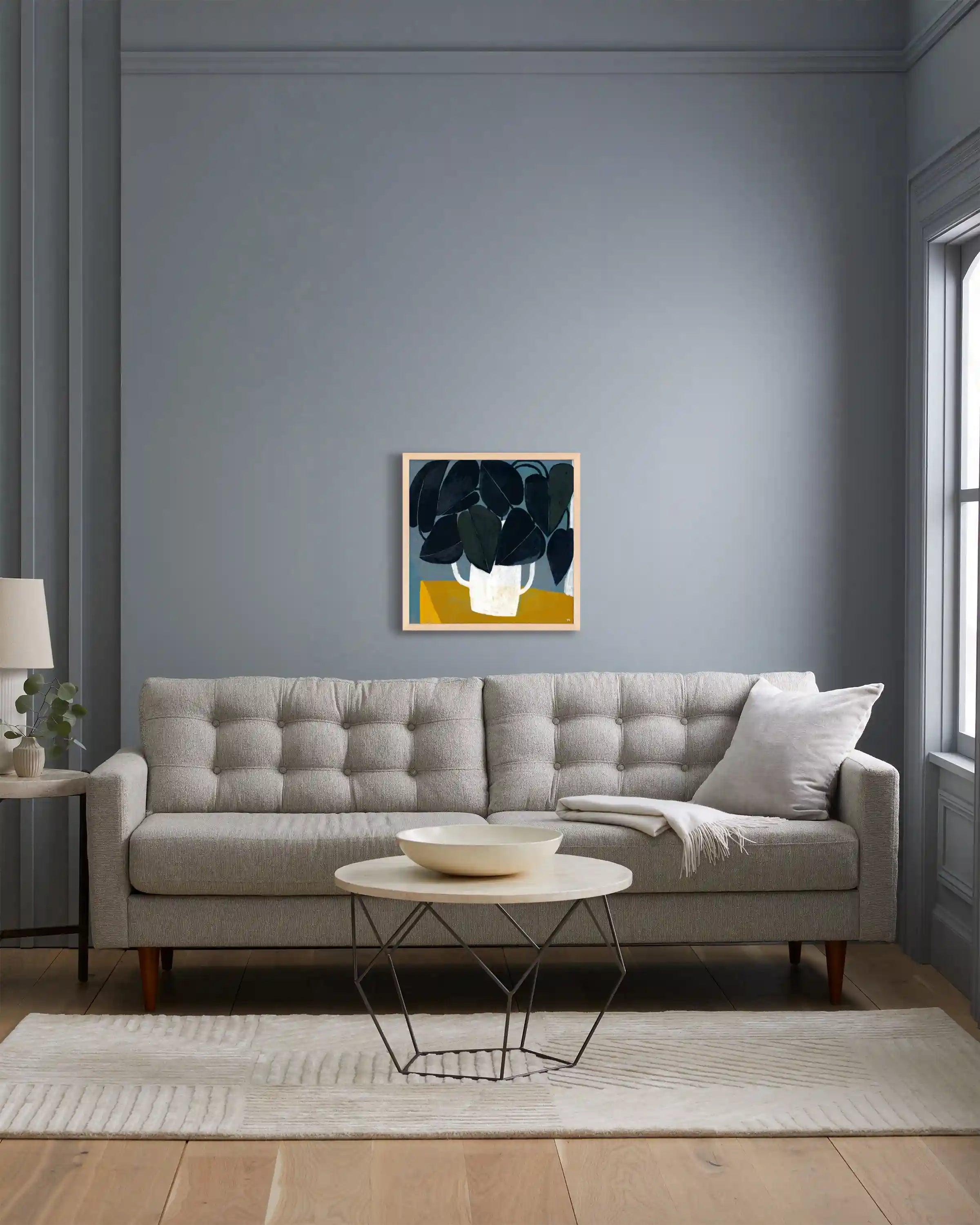 Blue Interior by Marco Marella