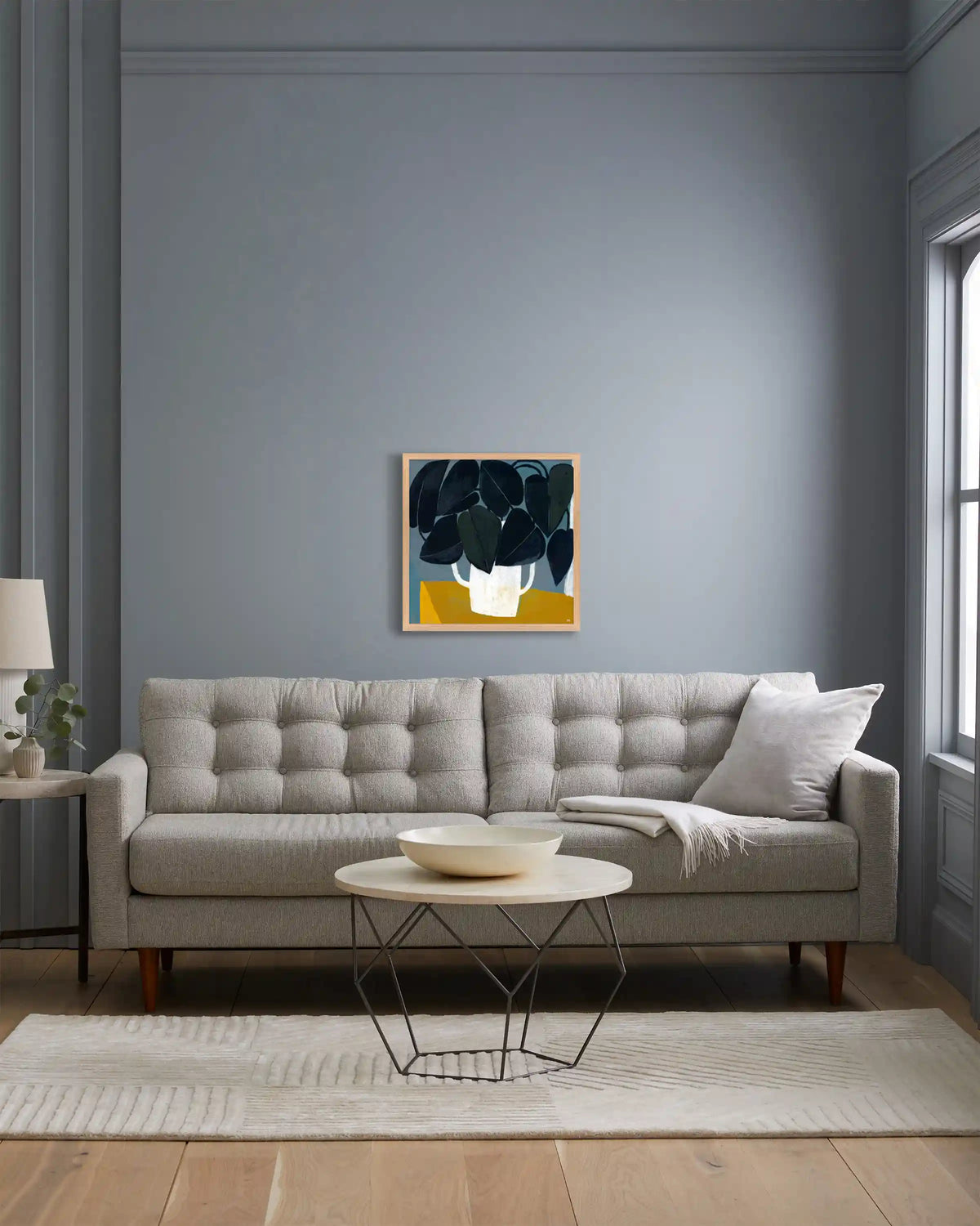 Blue Interior by Marco Marella