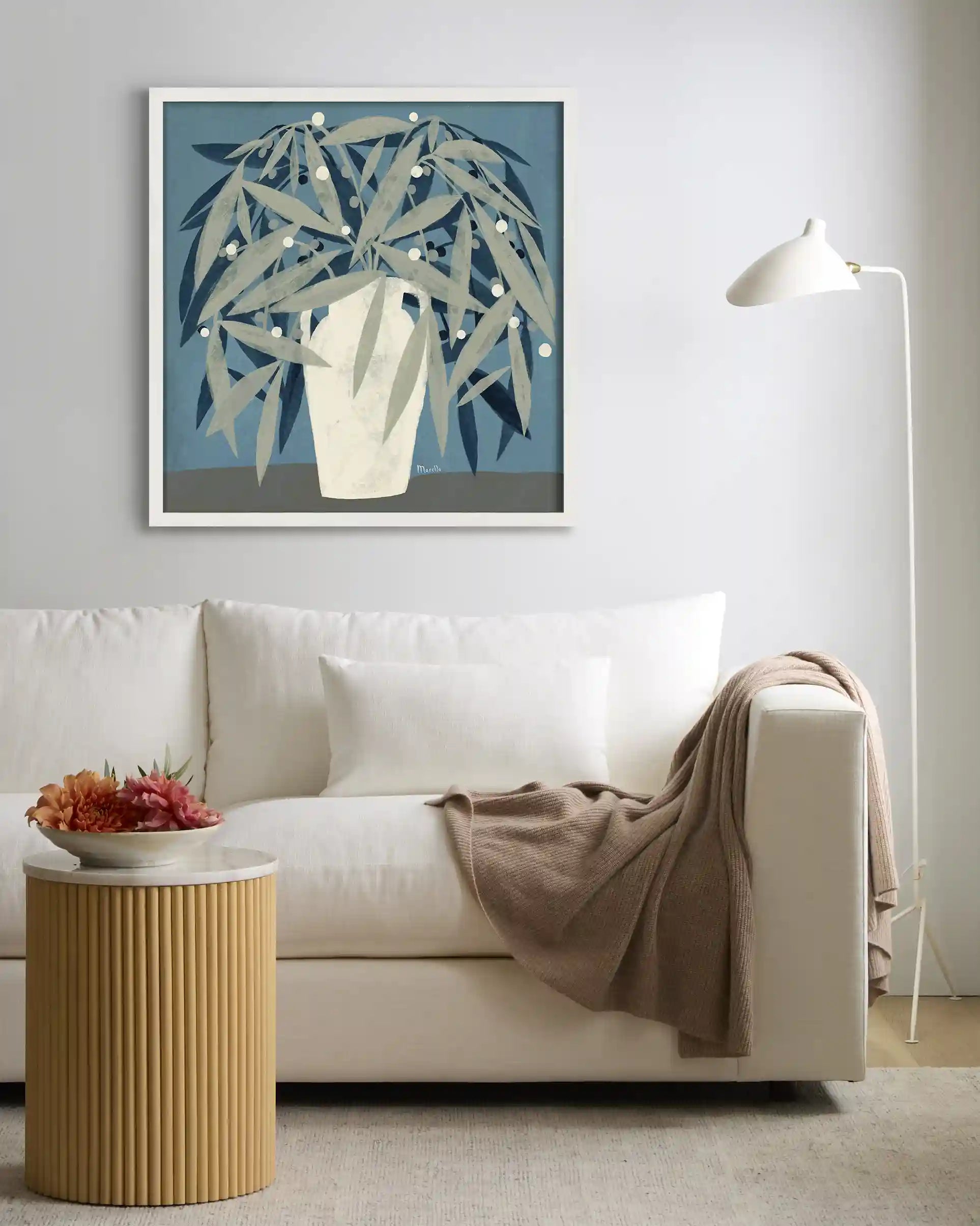 Blue Plant by Marco Marella
