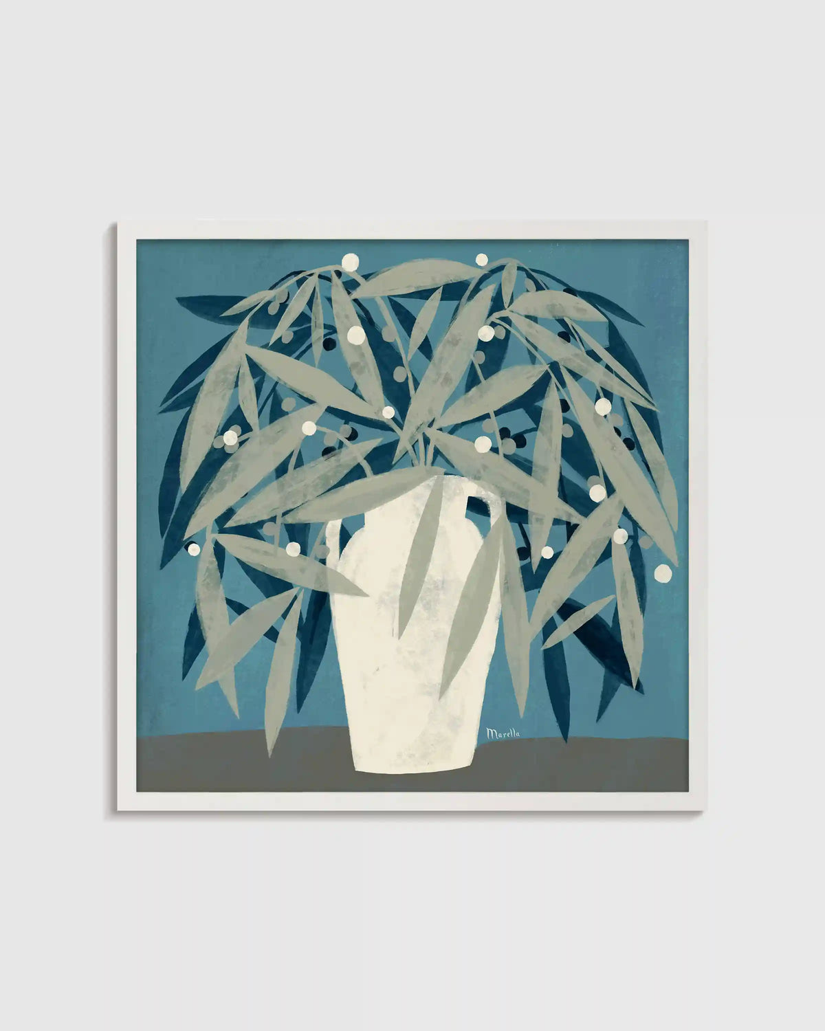 Blue Plant by Marco Marella