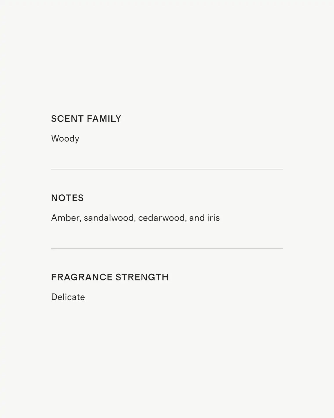 Bois de Santal 3-Wick Luxury Candle