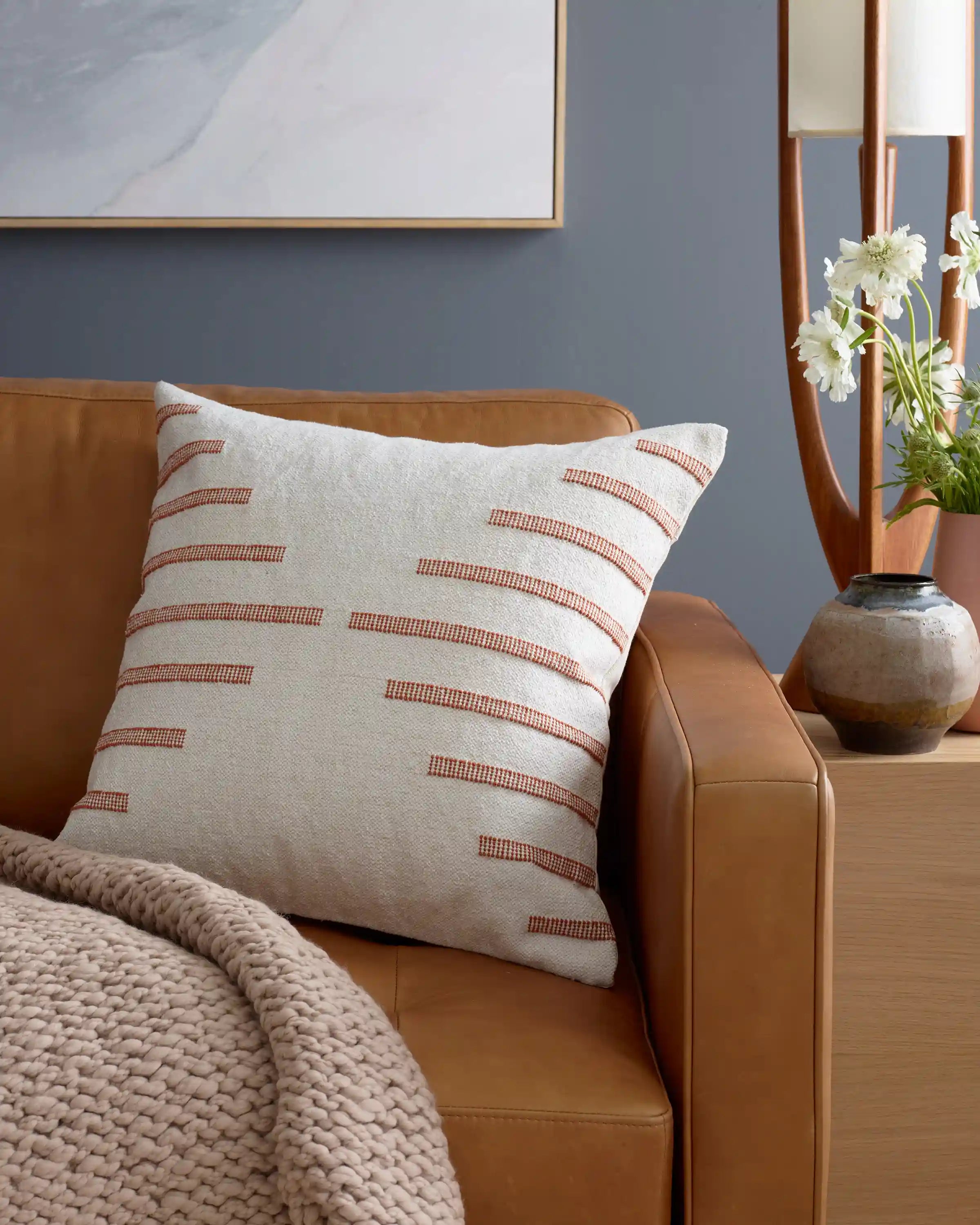 Bold Stripe Pillow Cover (Set of 2)