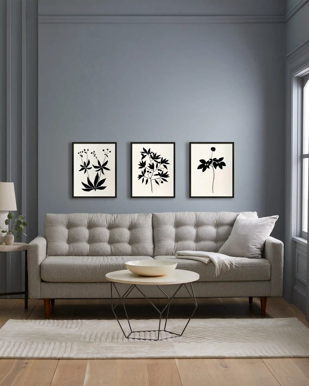 Botanical by Philippa Katz (Set of 3)