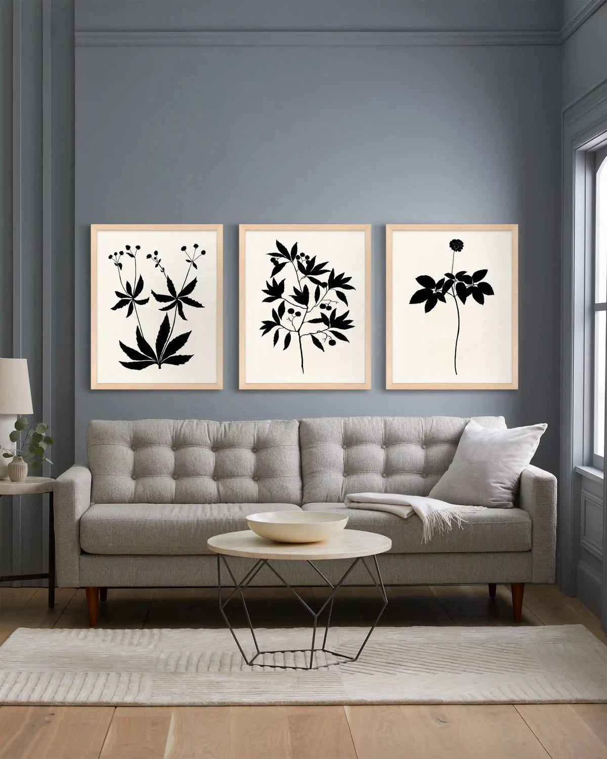 Botanical by Philippa Katz (Set of 3)