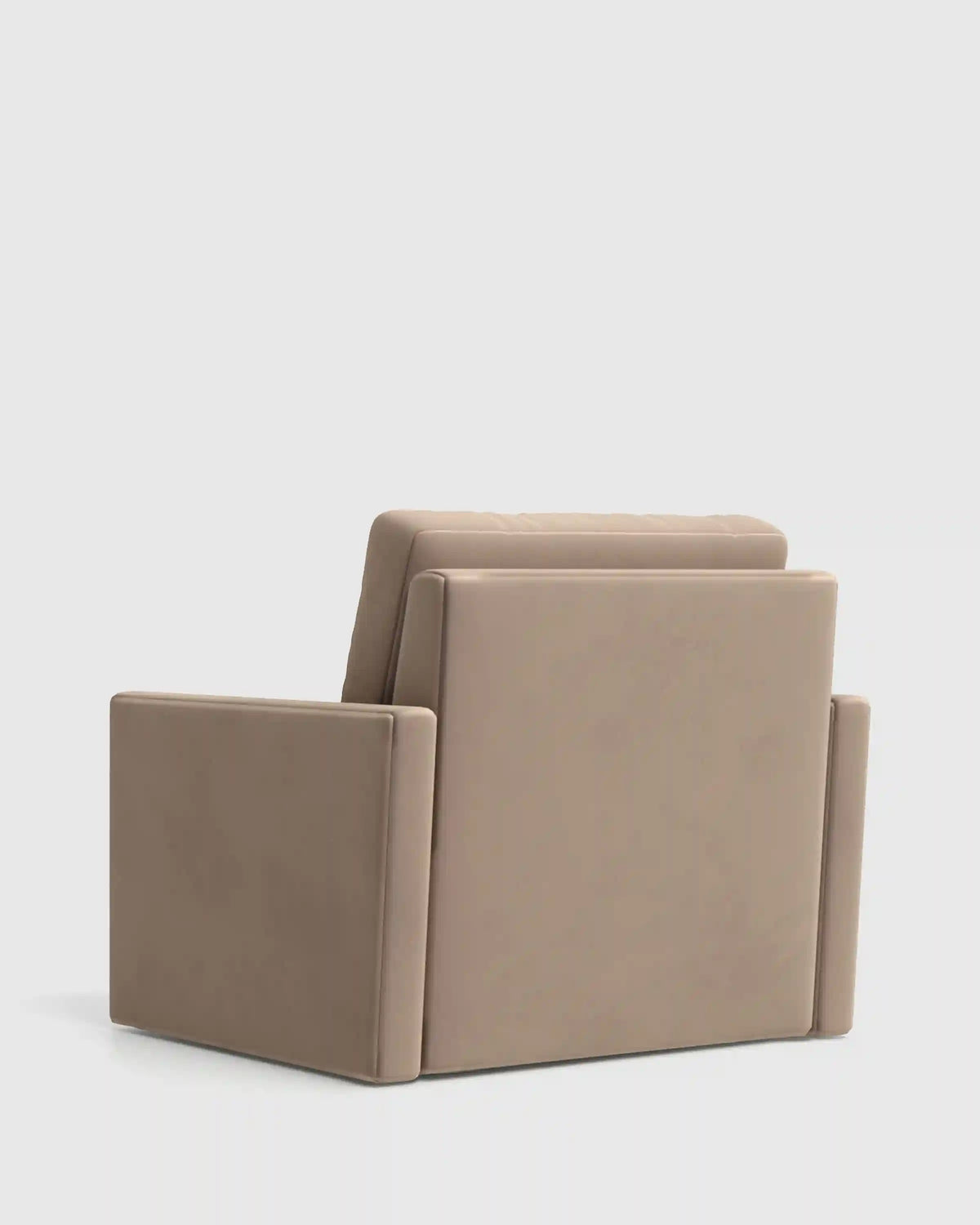 Brennan Swivel Chair in Performance Velvet