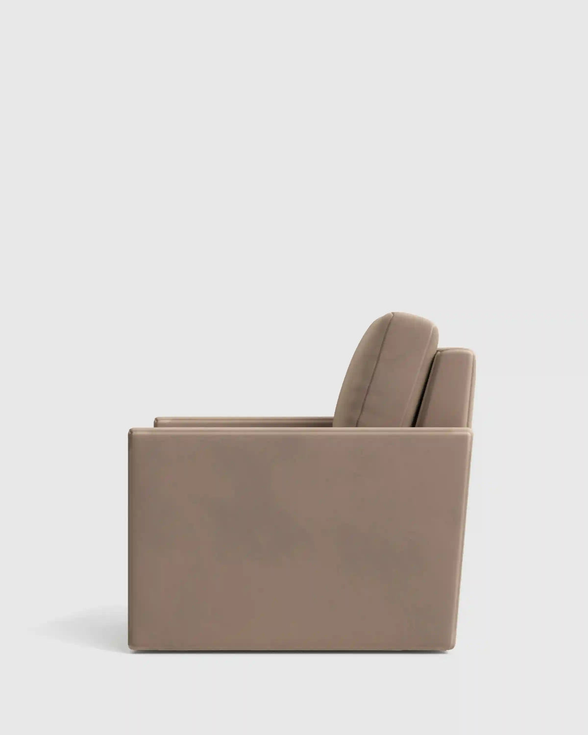 Brennan Swivel Chair in Performance Velvet