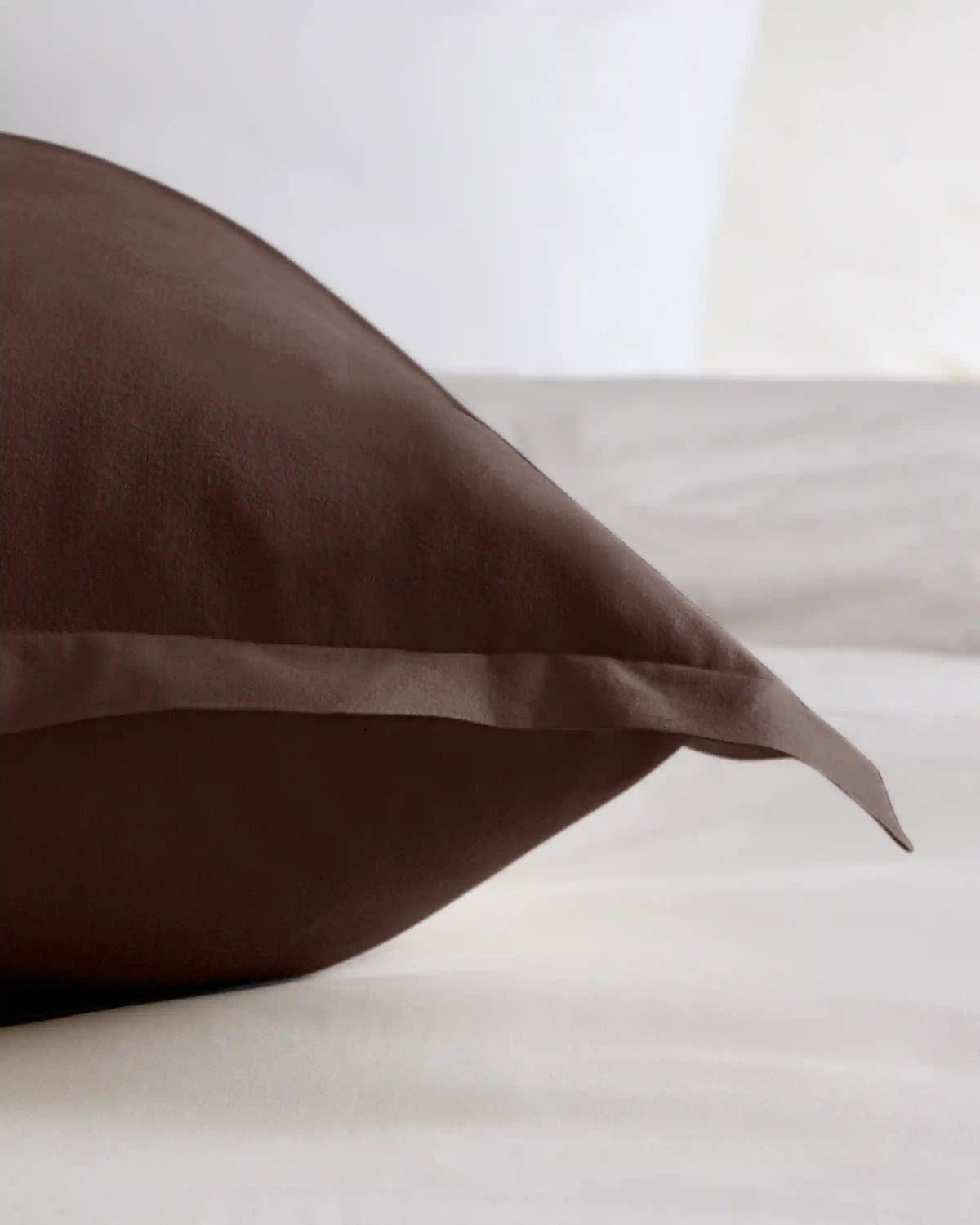 Organic Brushed Cotton Euro Sham