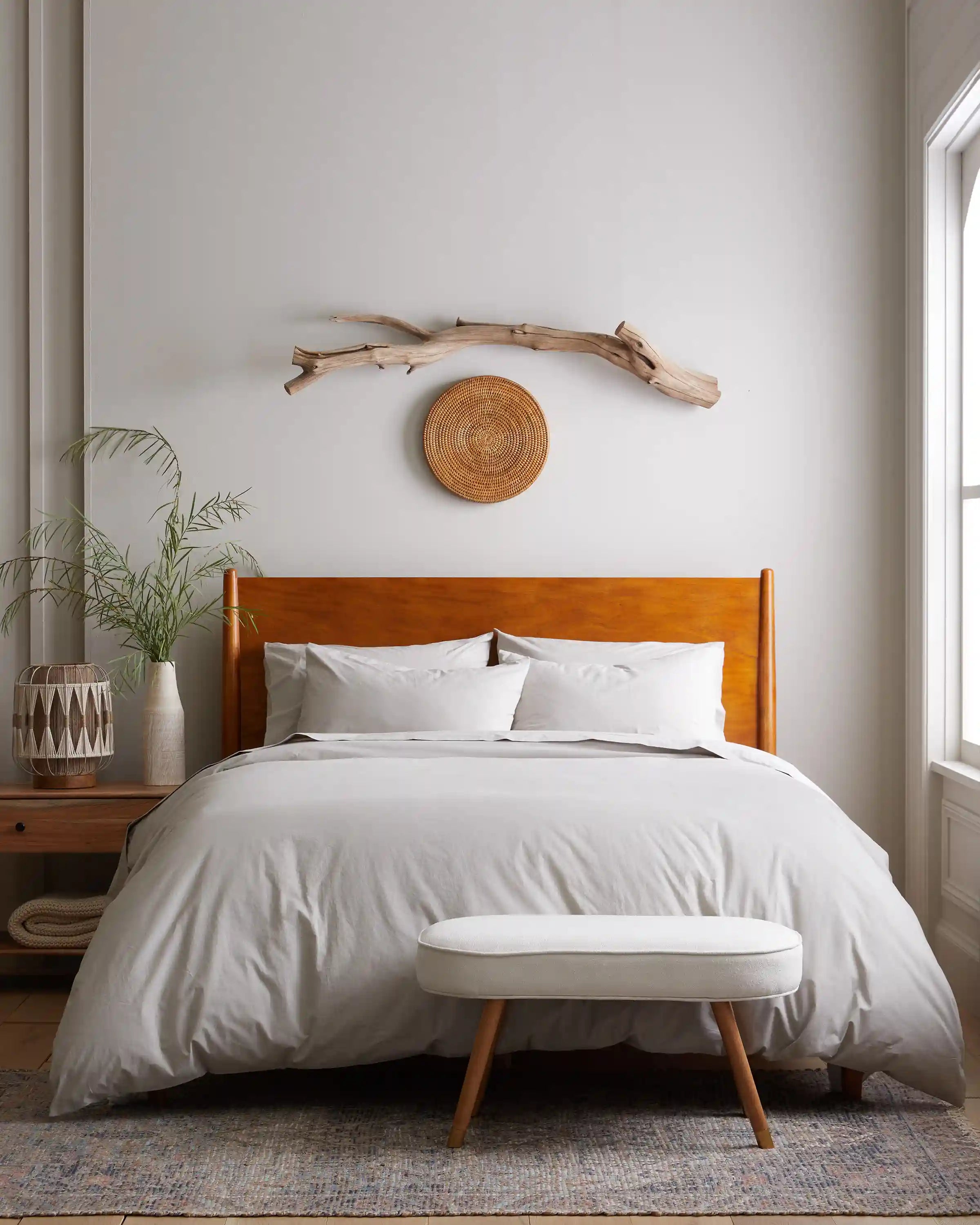 Organic Brushed Cotton Duvet Cover Set