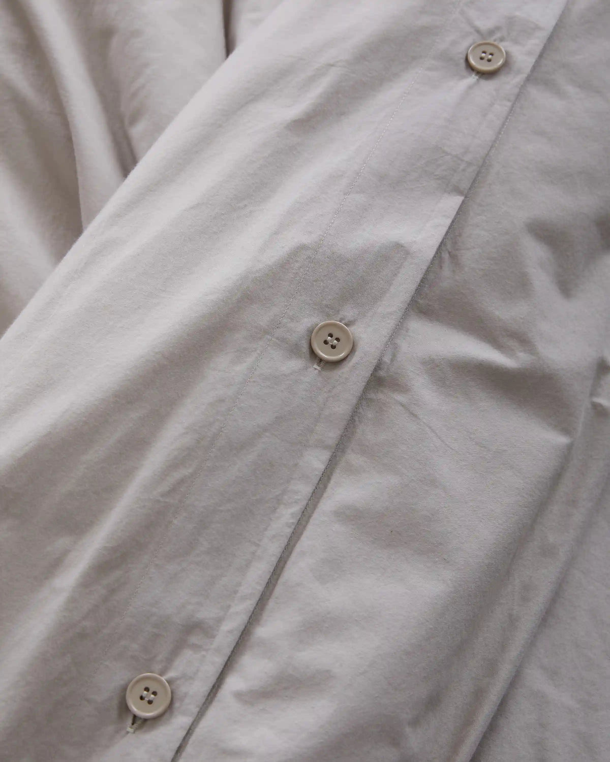 Organic Brushed Cotton Duvet Cover Set