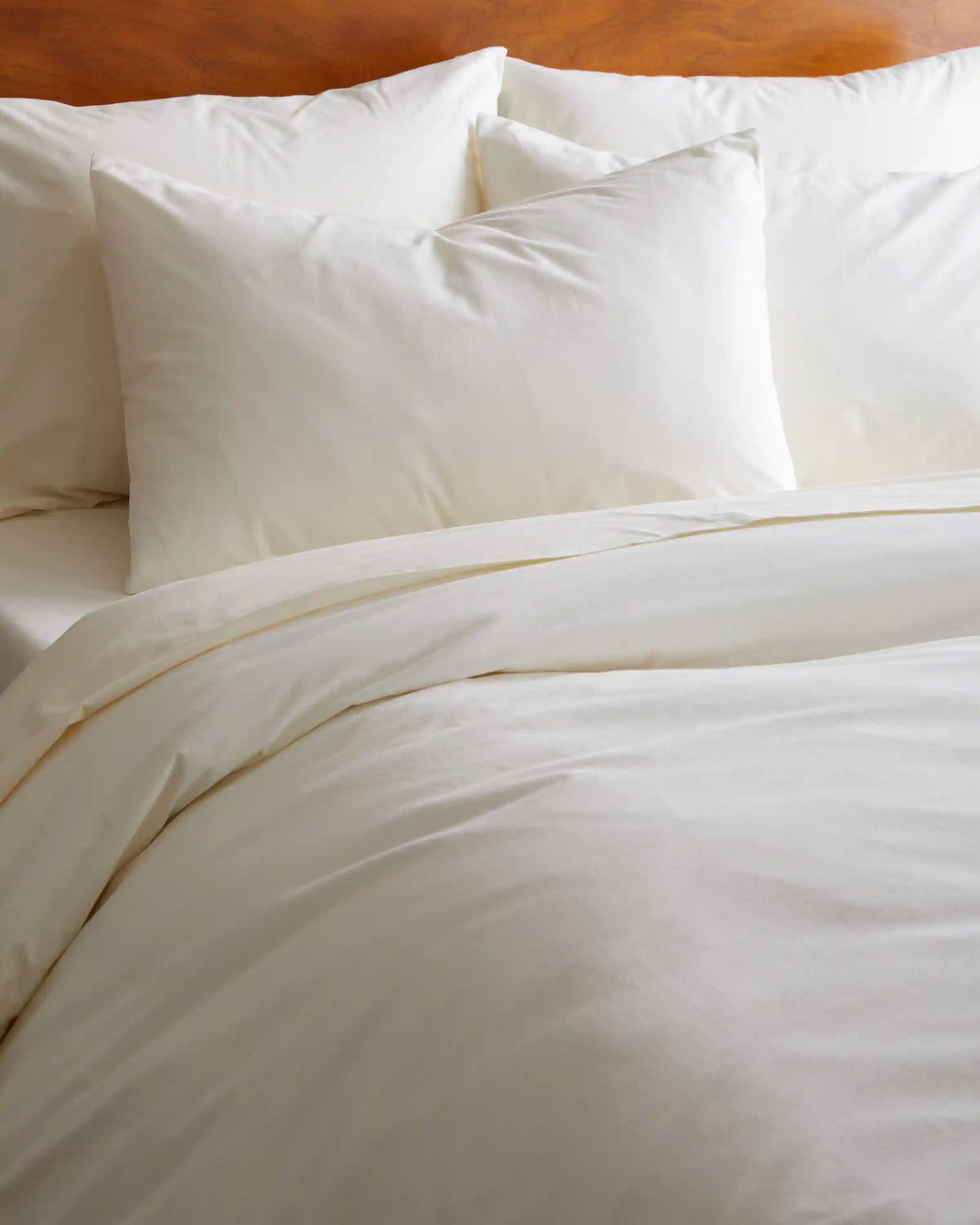 Organic Brushed Cotton Duvet Cover Set
