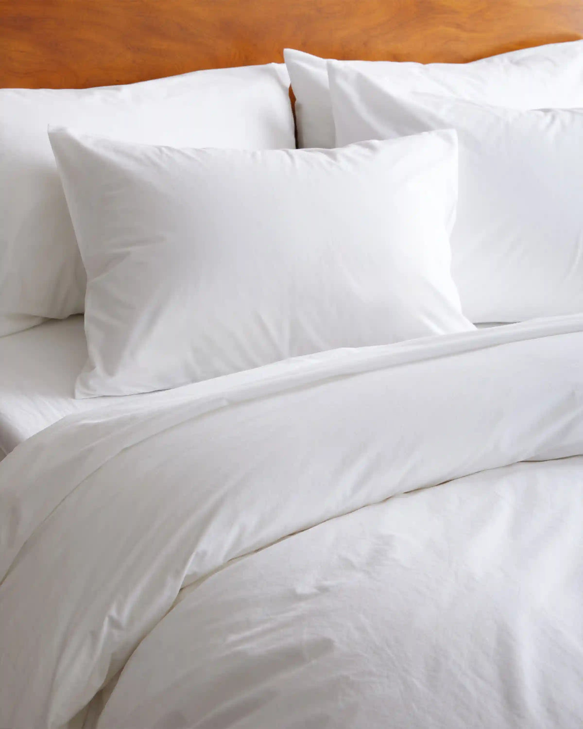 Organic Brushed Cotton Duvet Cover Set