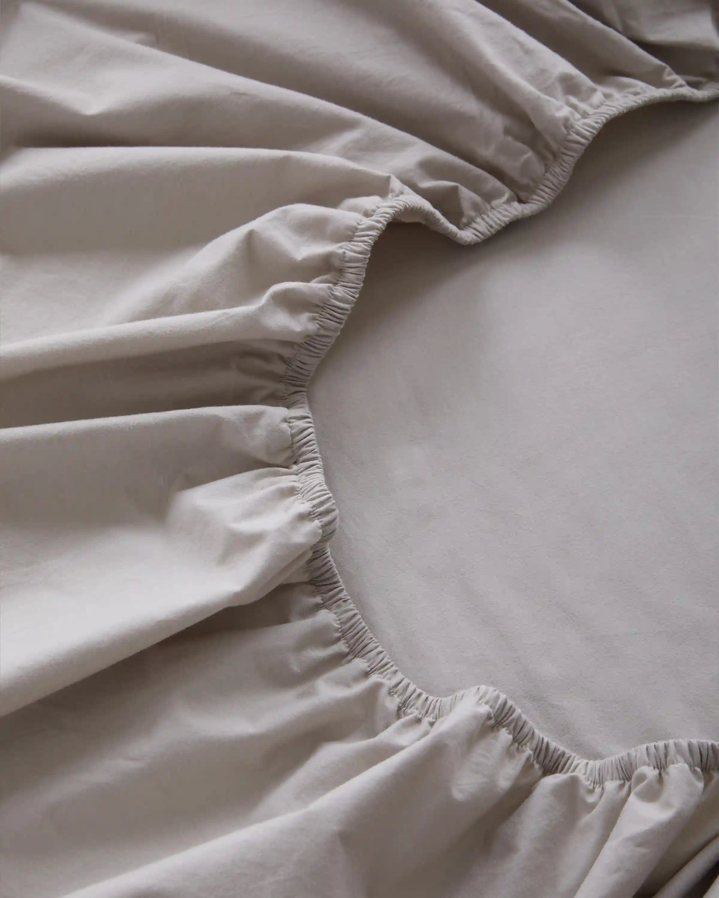 Organic Brushed Cotton Sheet Set