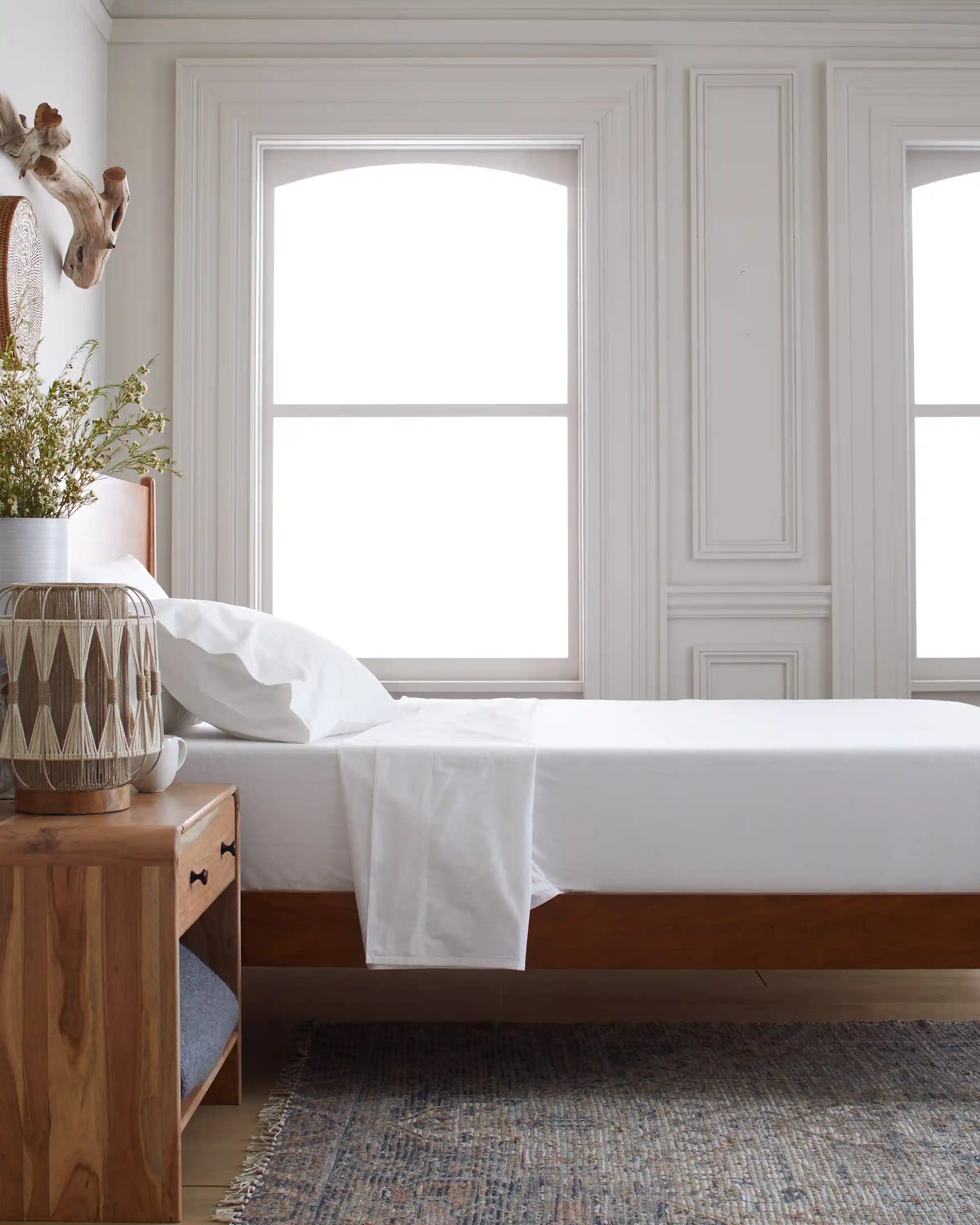 Organic Brushed Cotton Sheet Set