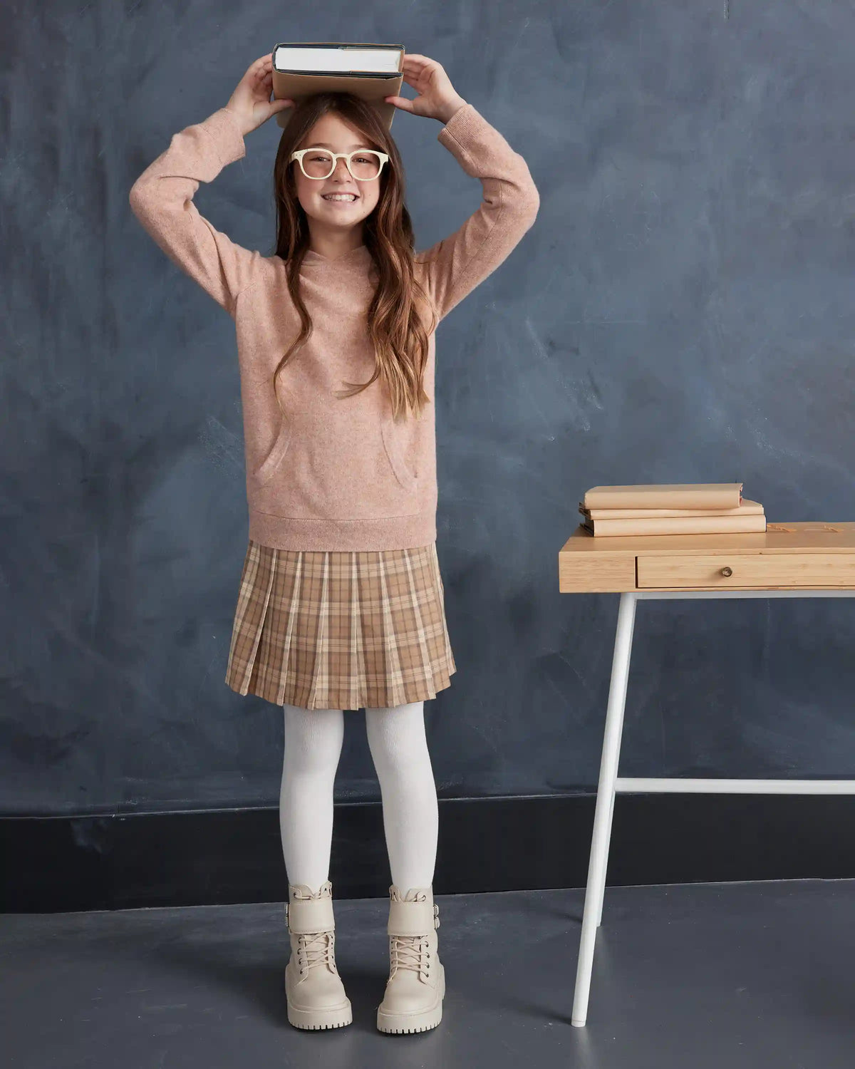 Washable Cashmere Hoodie