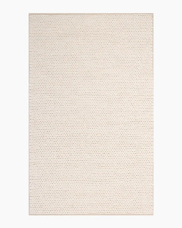 Chunky Hand Braided Wool Rug