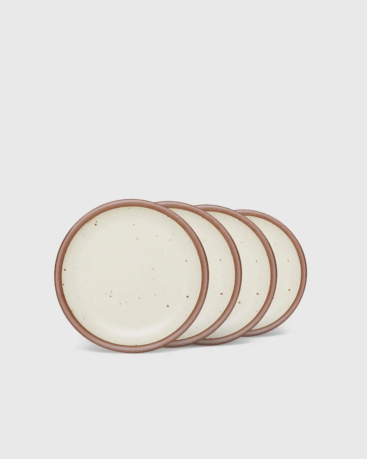 Cake Plate, Set of 4 by East Fork