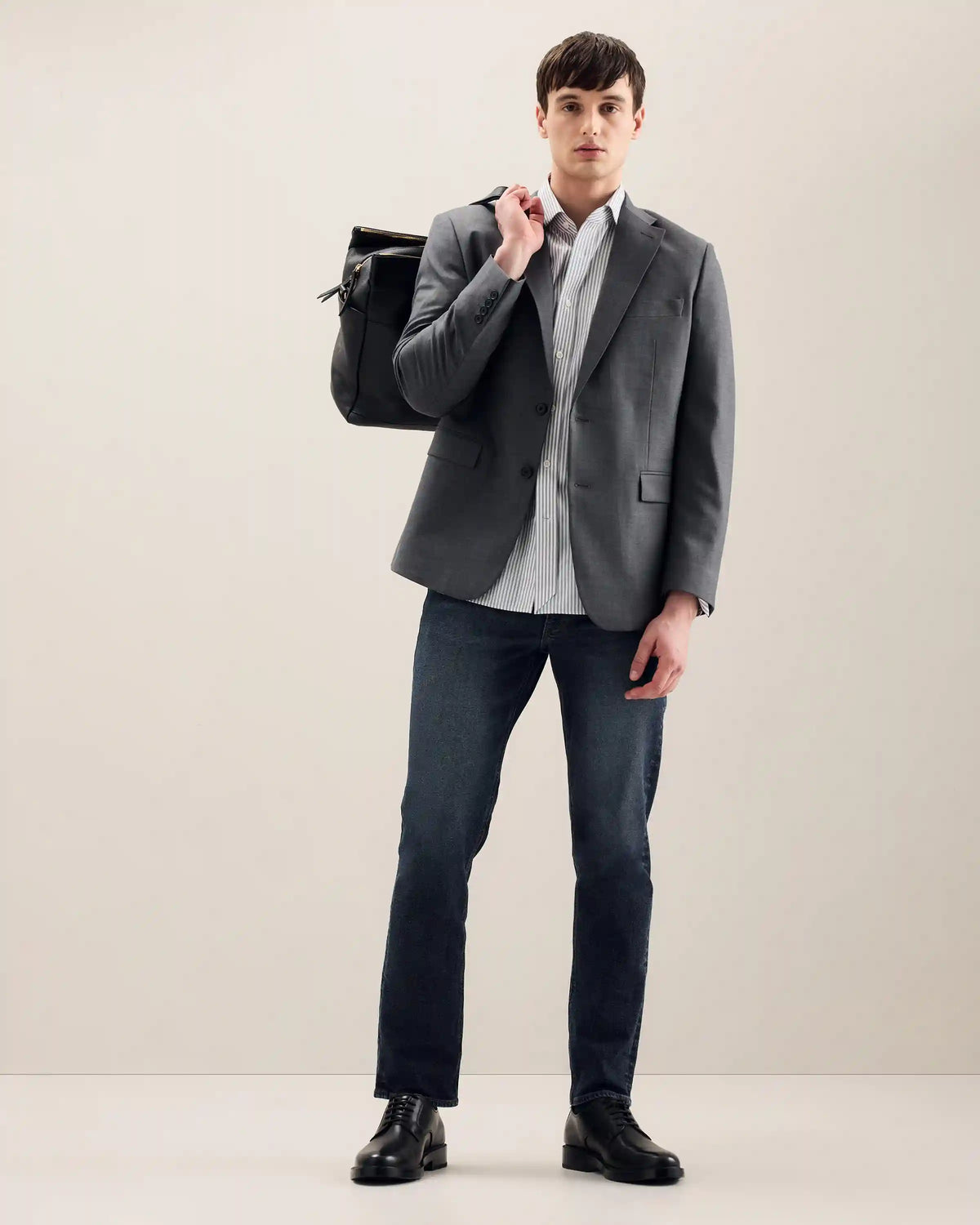 Stretch Wool Blazer