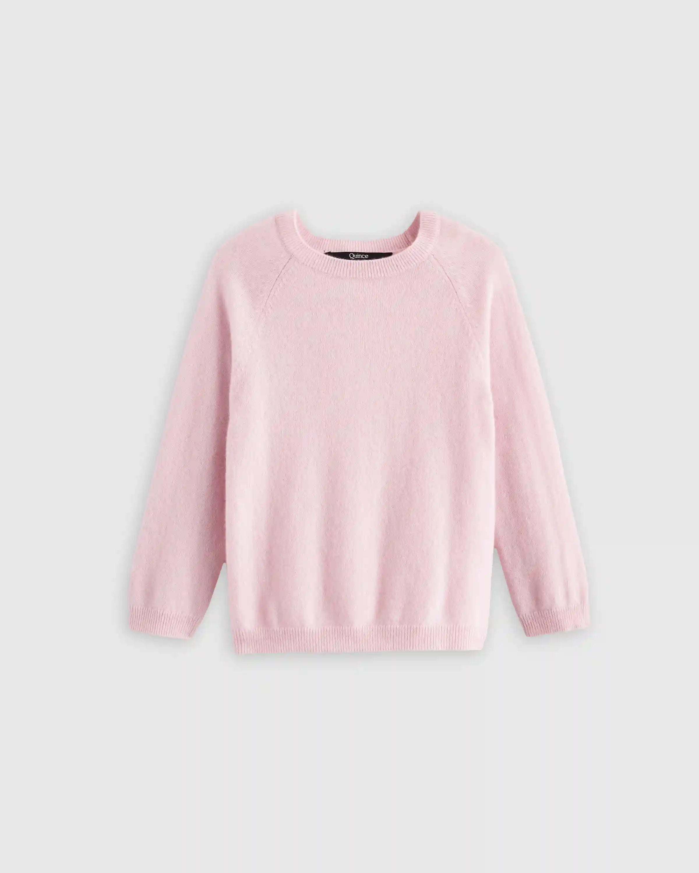 Washable Cashmere Crewneck Sweater
