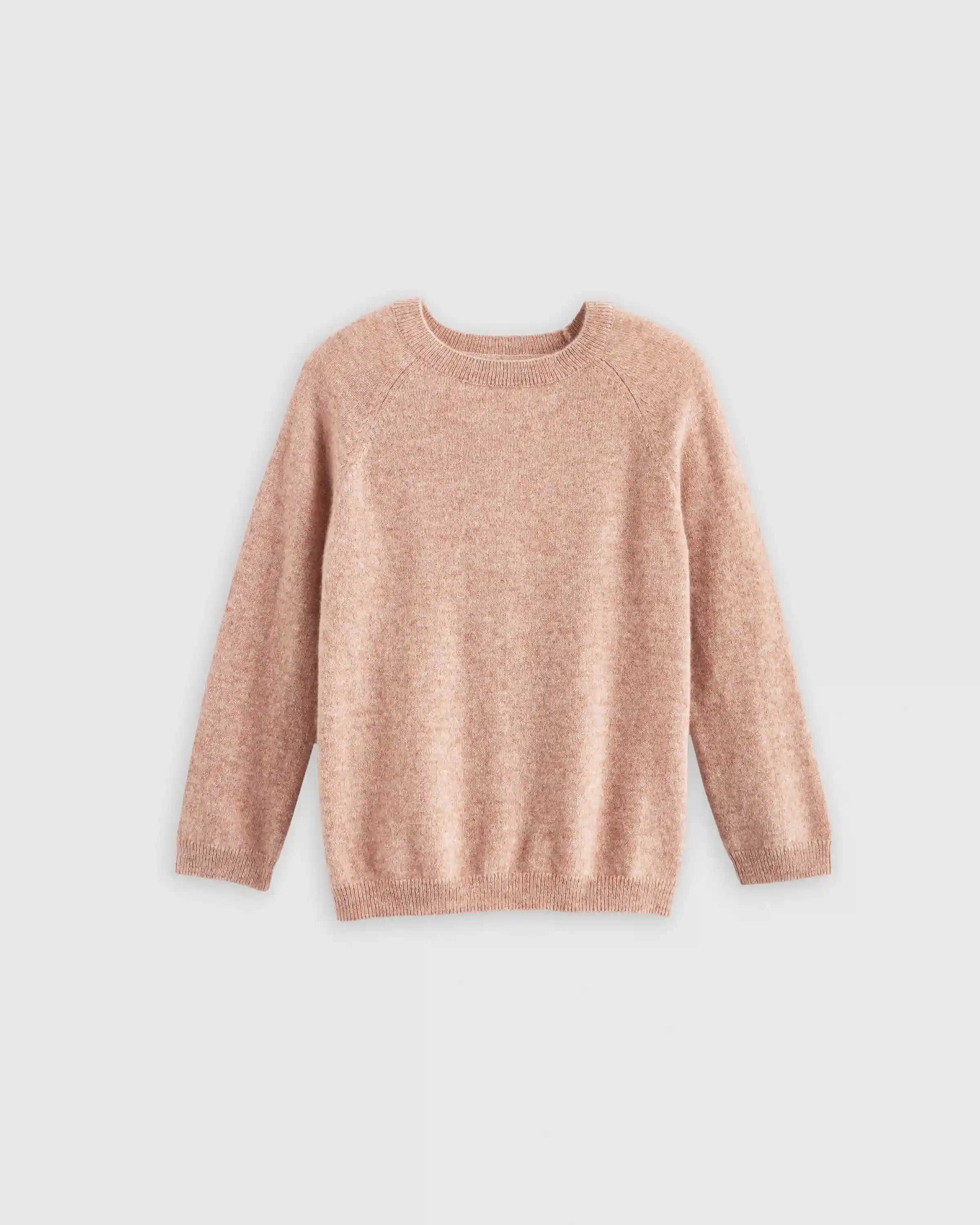 Washable Cashmere Crewneck Sweater
