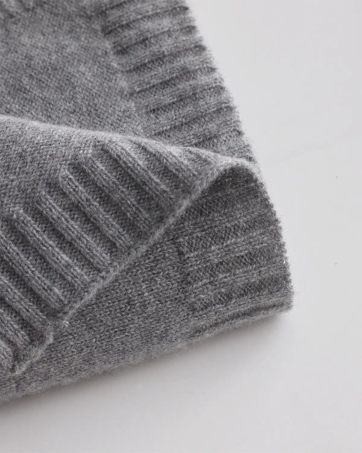 Mongolian Cashmere Luxe Knit Baby Blanket