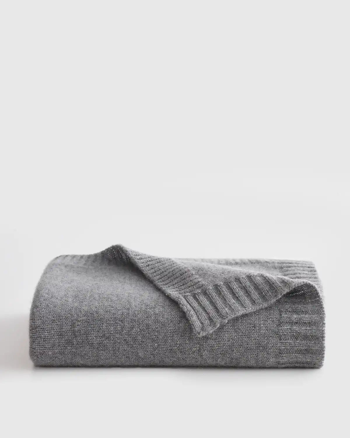 Mongolian Cashmere Luxe Knit Baby Blanket