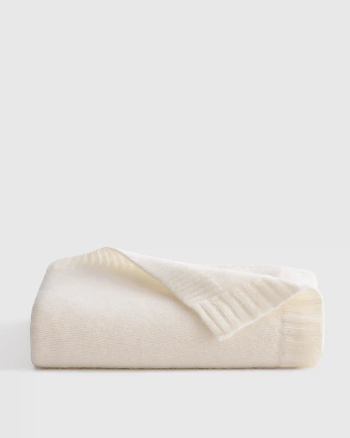 Mongolian Cashmere Luxe Knit Baby Blanket