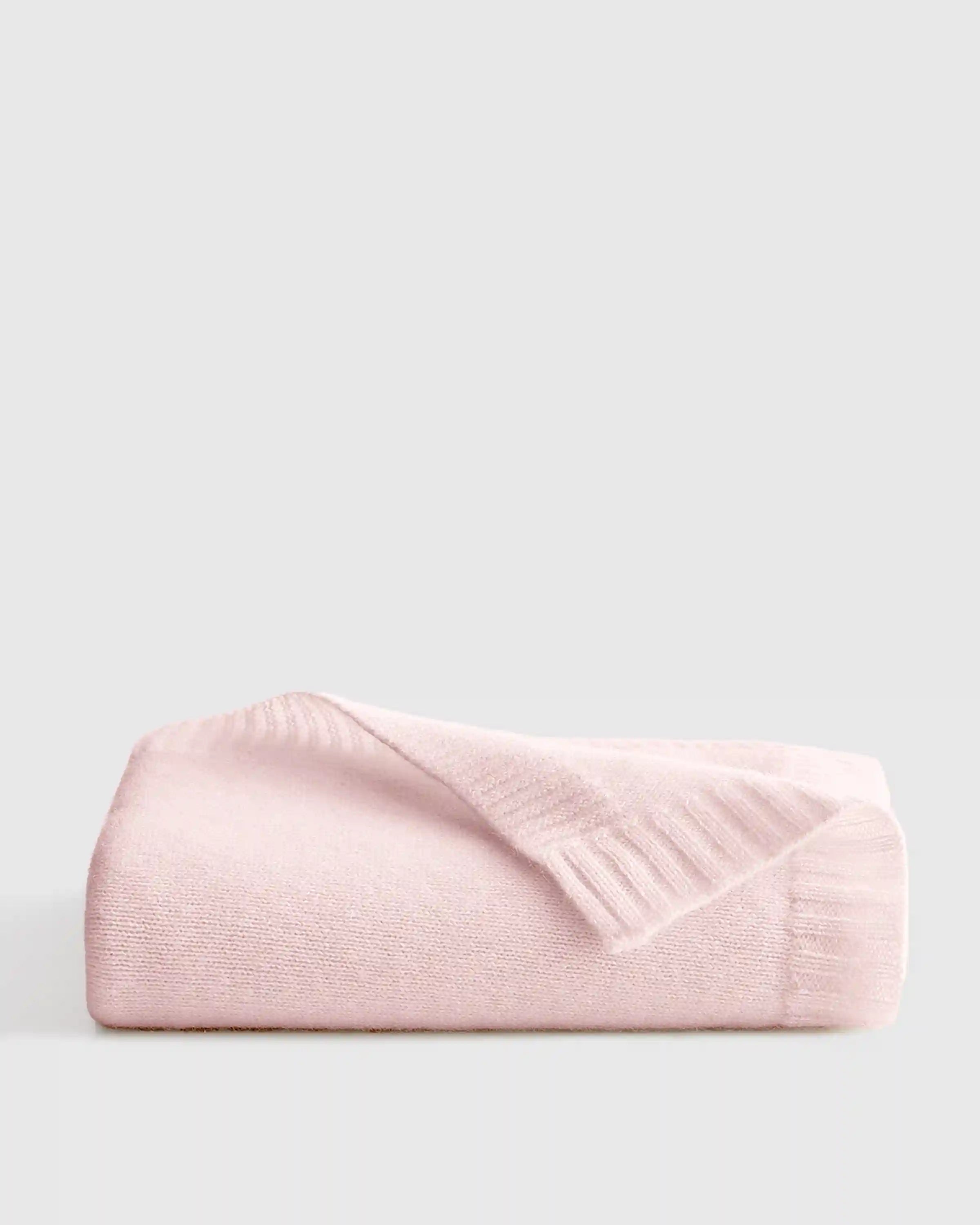 Mongolian Cashmere Luxe Knit Baby Blanket