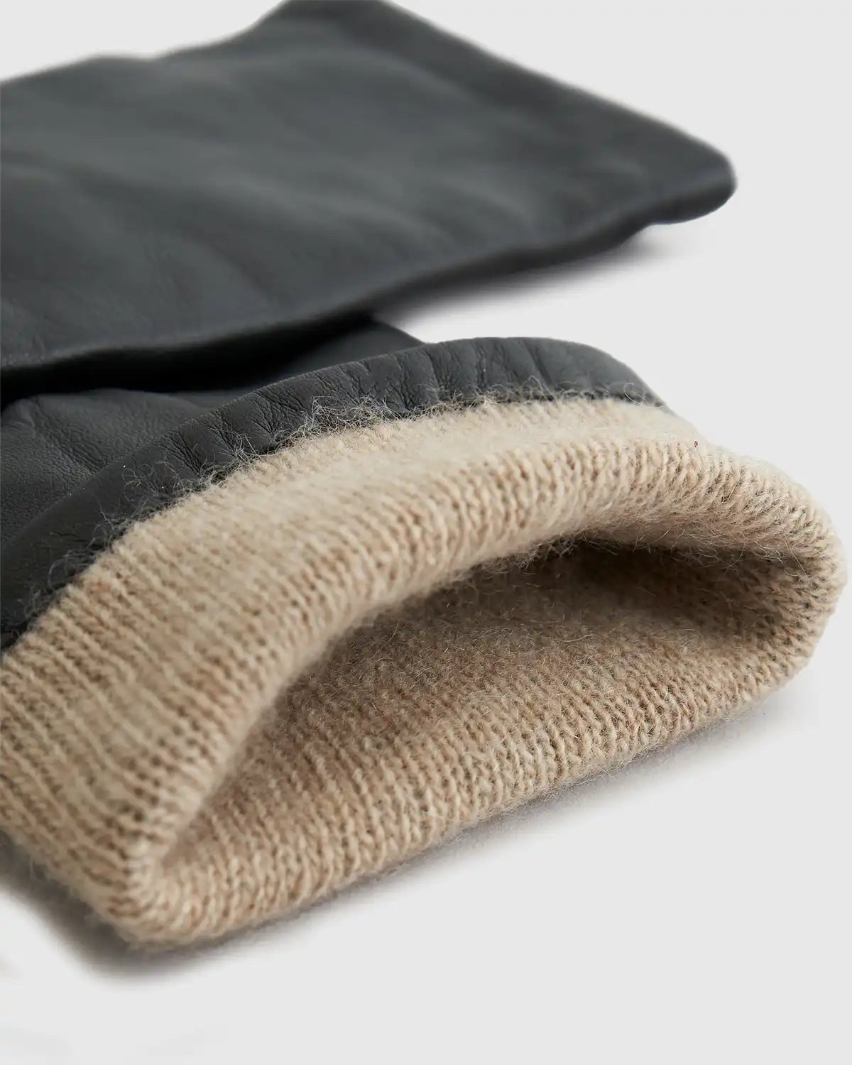 Cashmere Lined Leather Gloves
