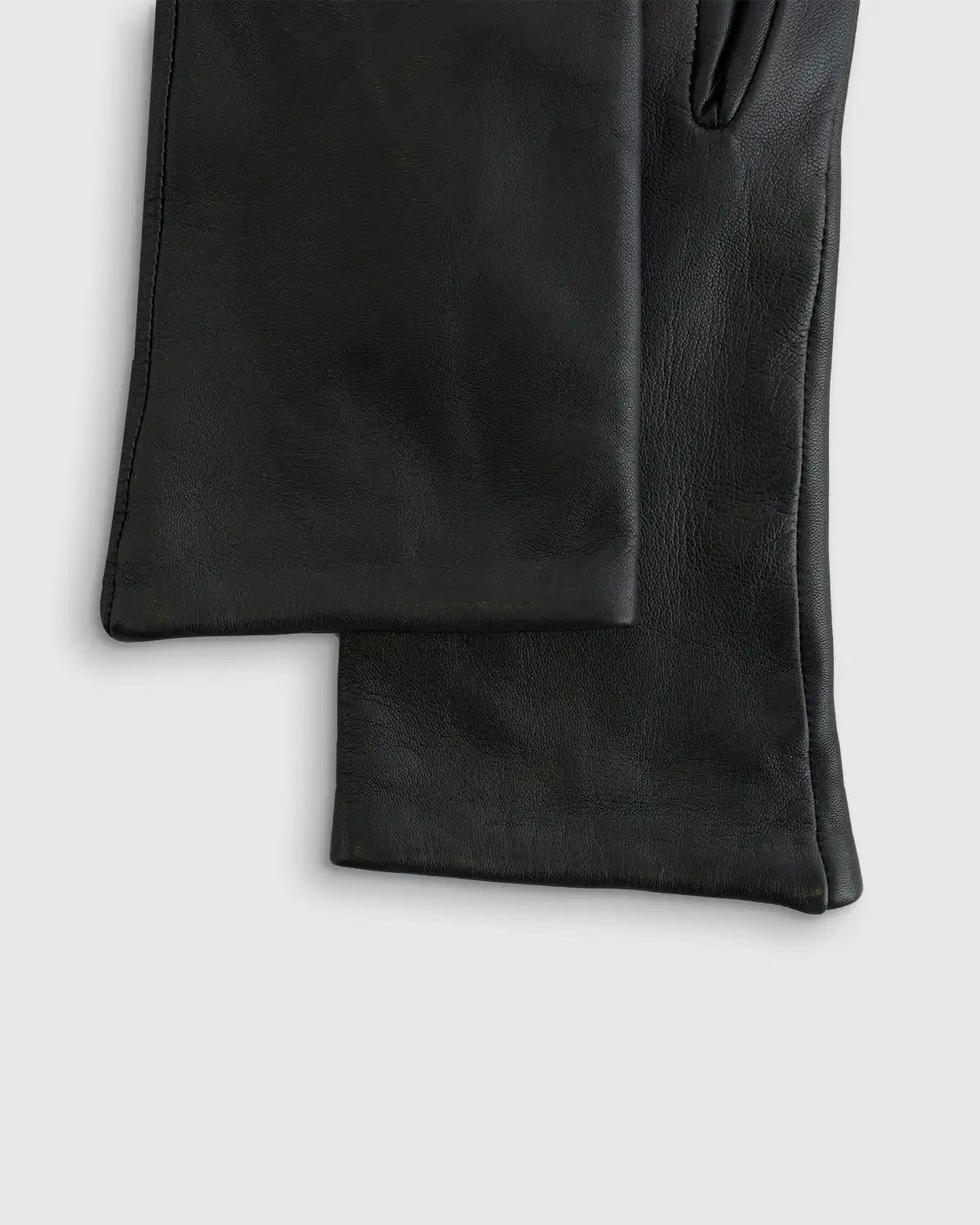 Cashmere Lined Leather Gloves