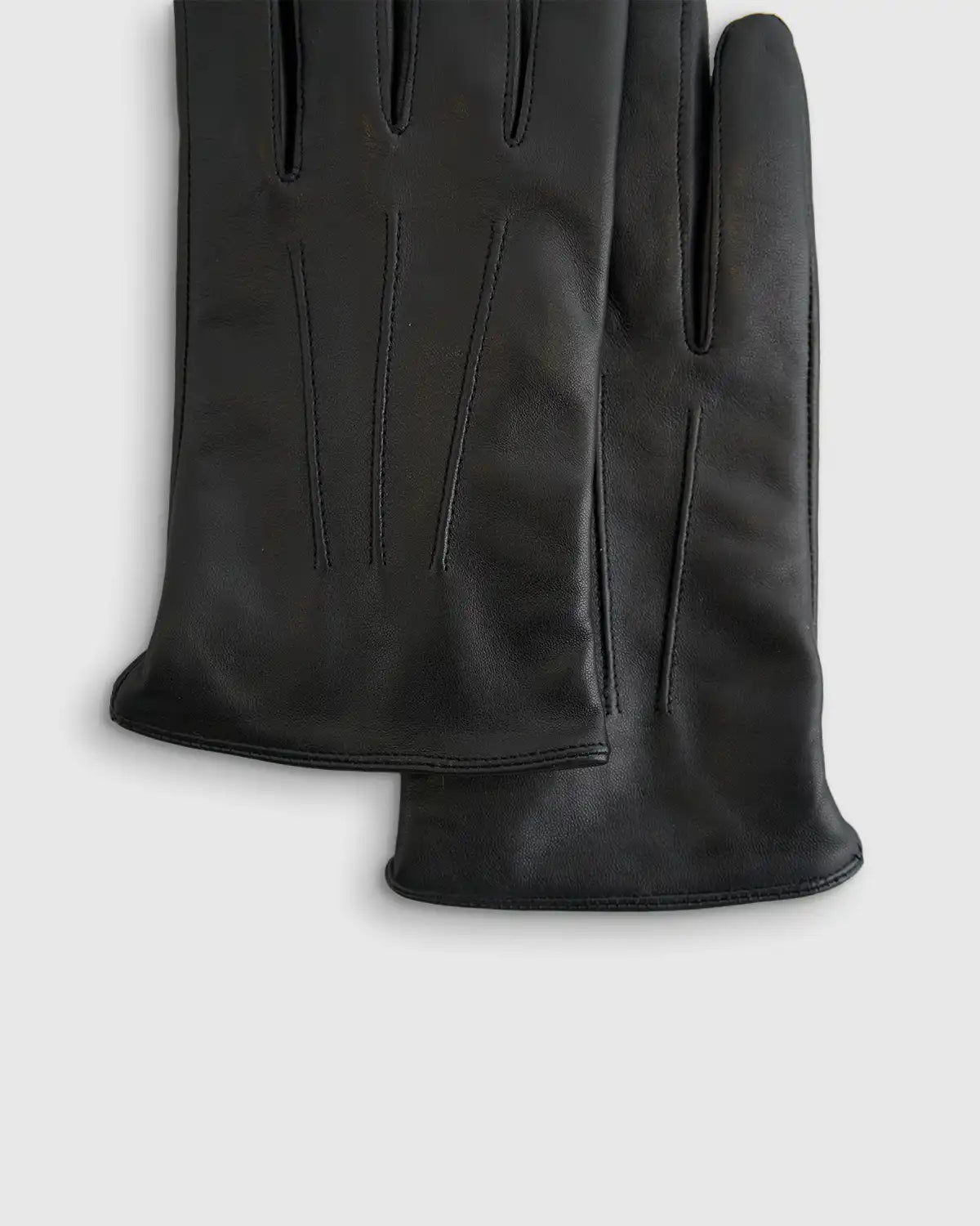 Cashmere Lined Leather Gloves
