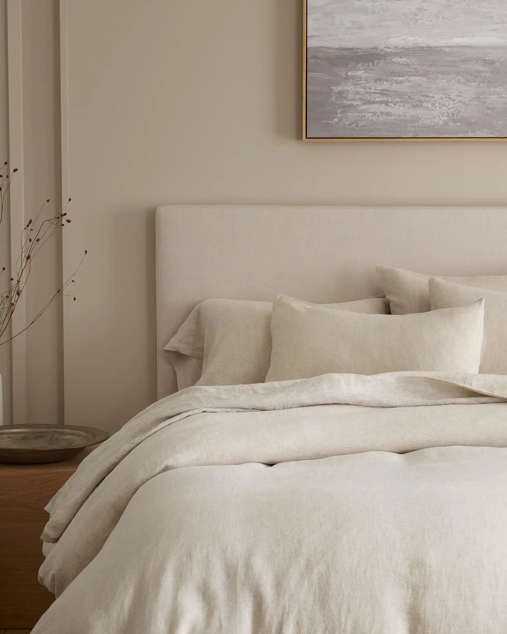 European Linen Sham Set
