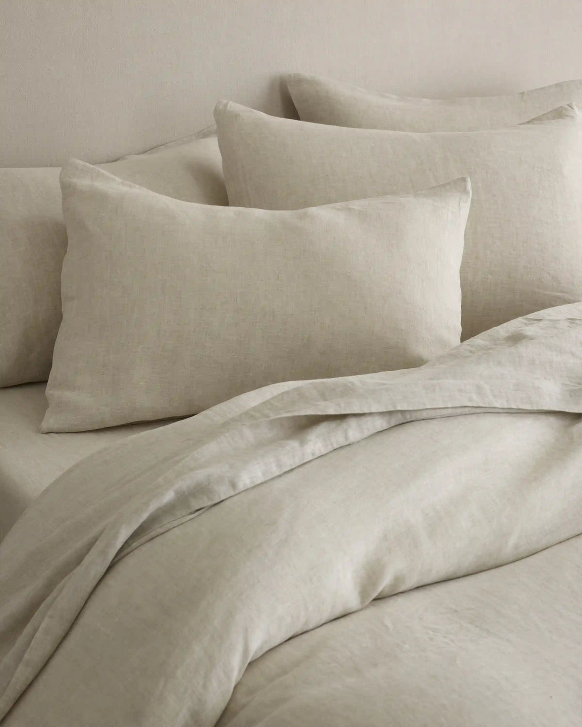 European Linen Sham Set