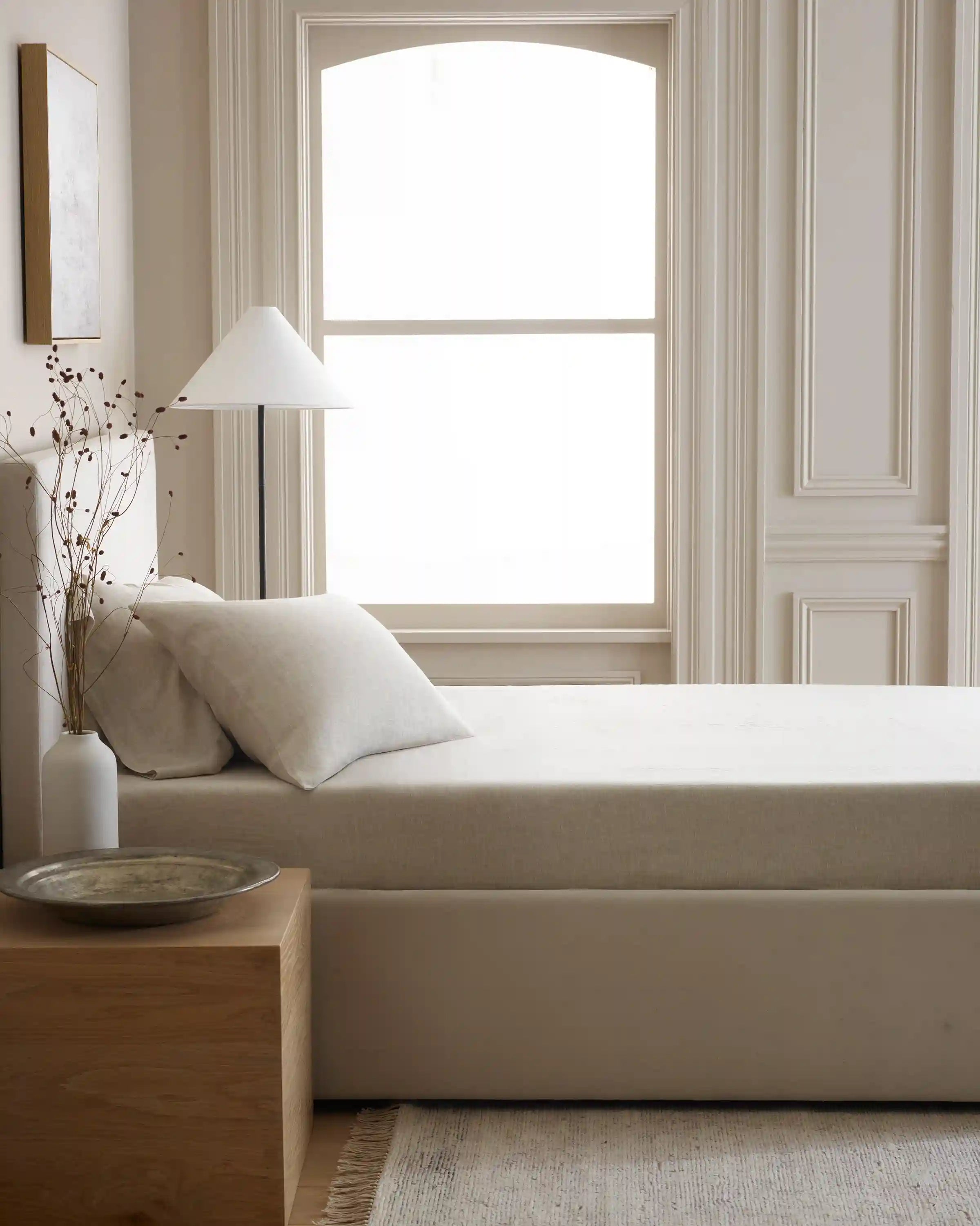 European Linen Sheet Set