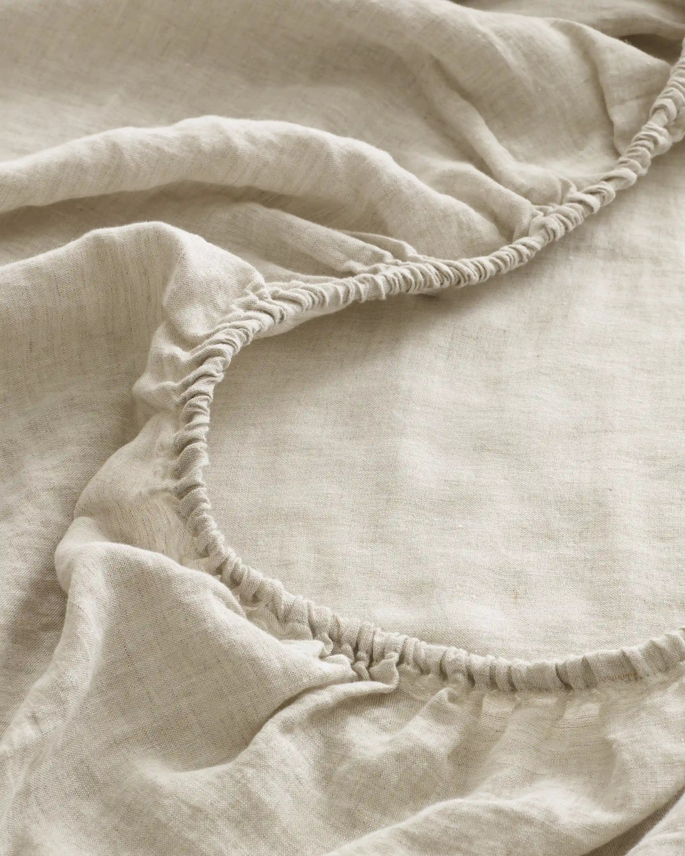 European Linen Chambray Sheet Set