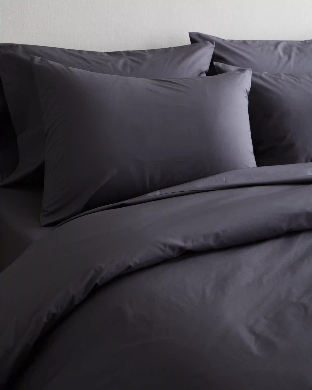 Organic Crisp Percale Pillowcase Set