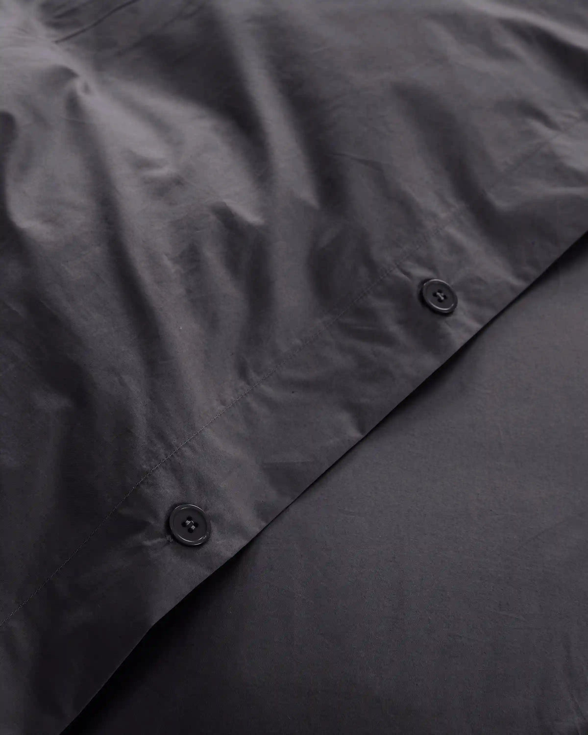 Organic Crisp Percale Duvet Cover Set