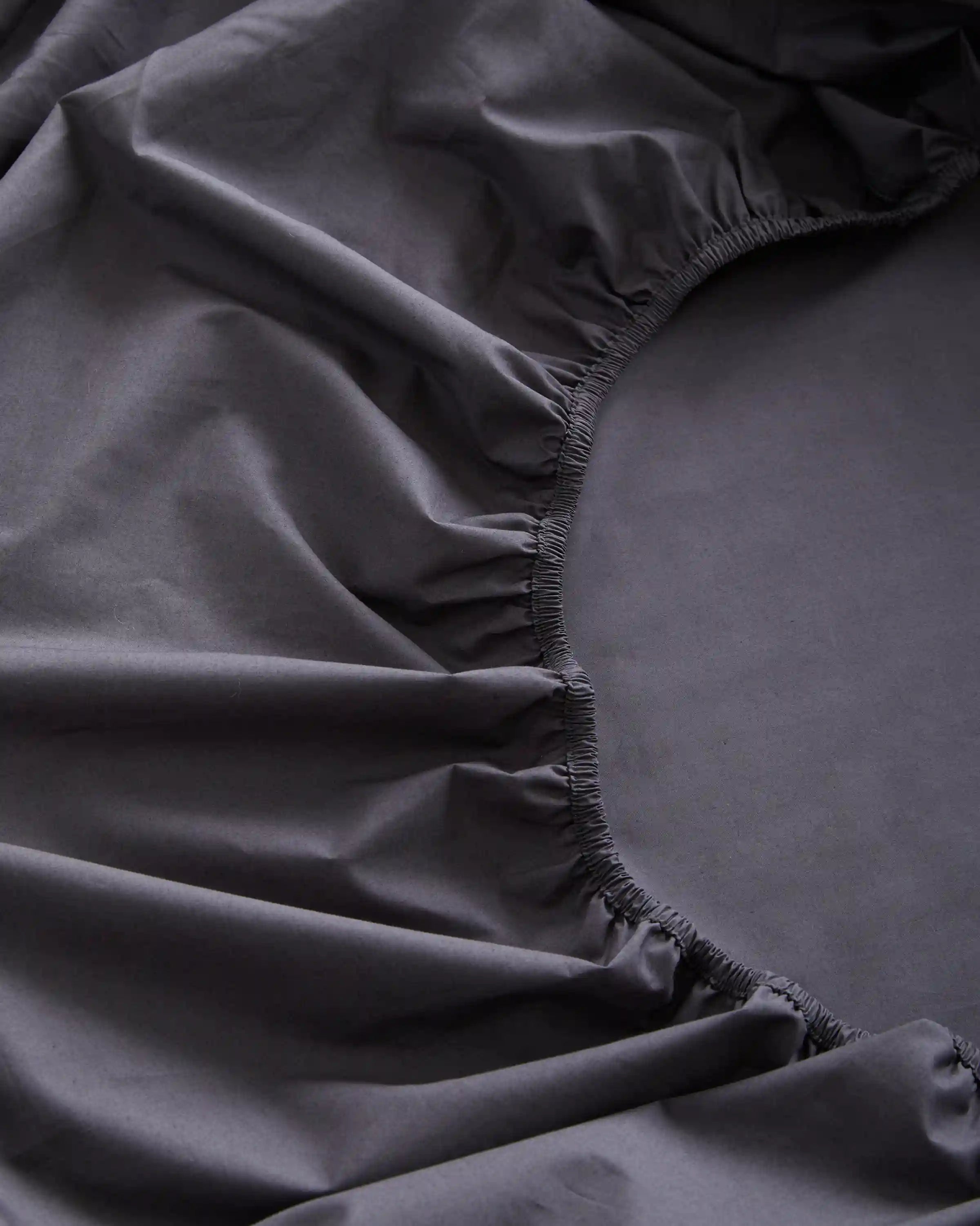 Organic Crisp Percale Fitted Sheet Set