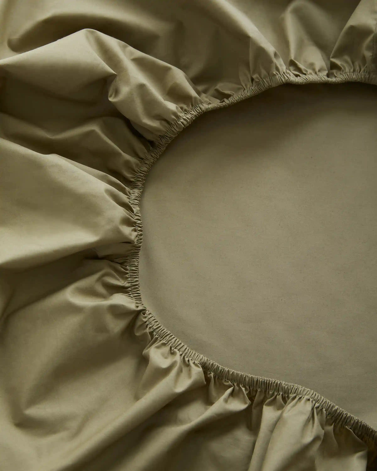 Organic Crisp Percale Fitted Sheet Set