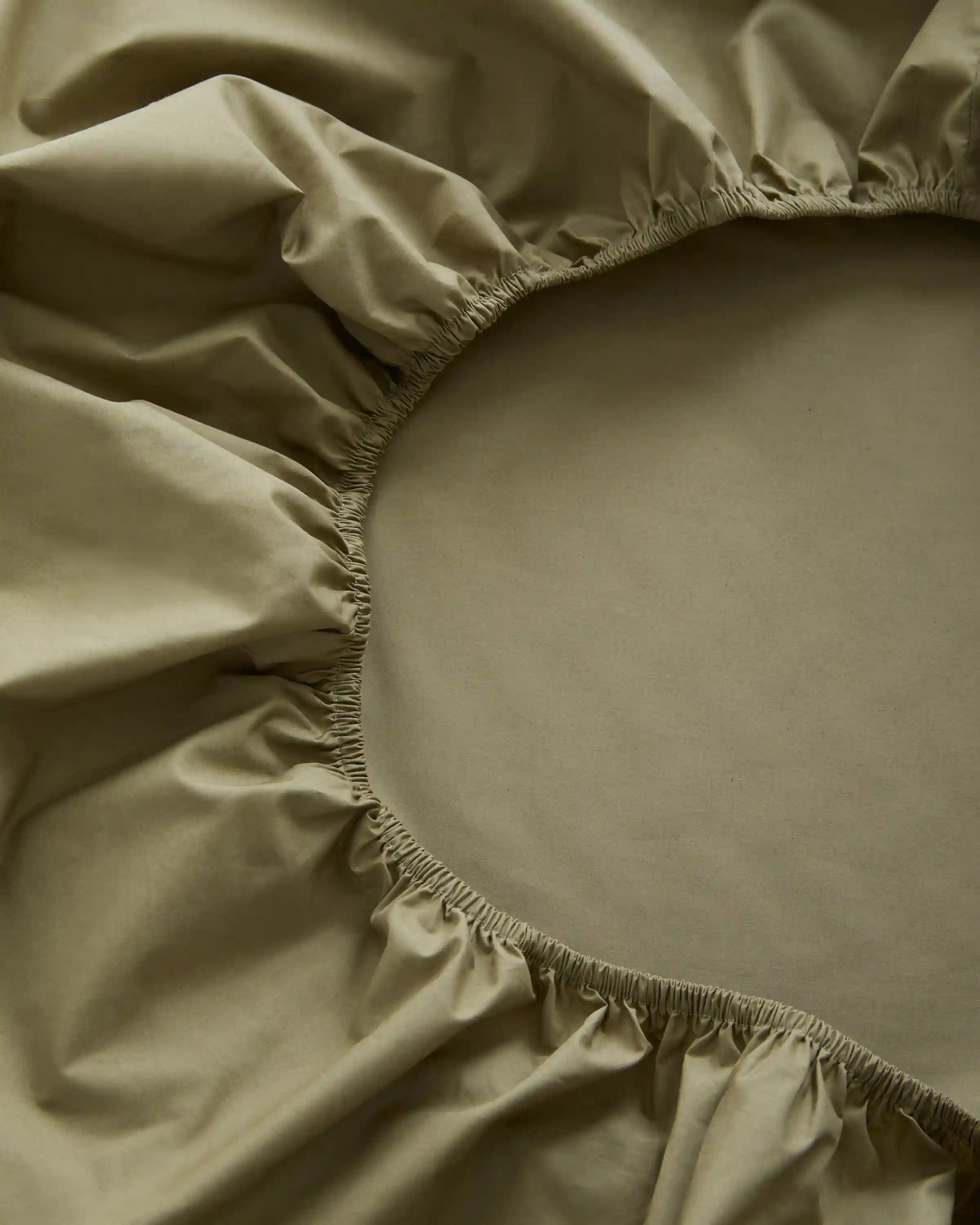 Organic Crisp Percale Sheet Set