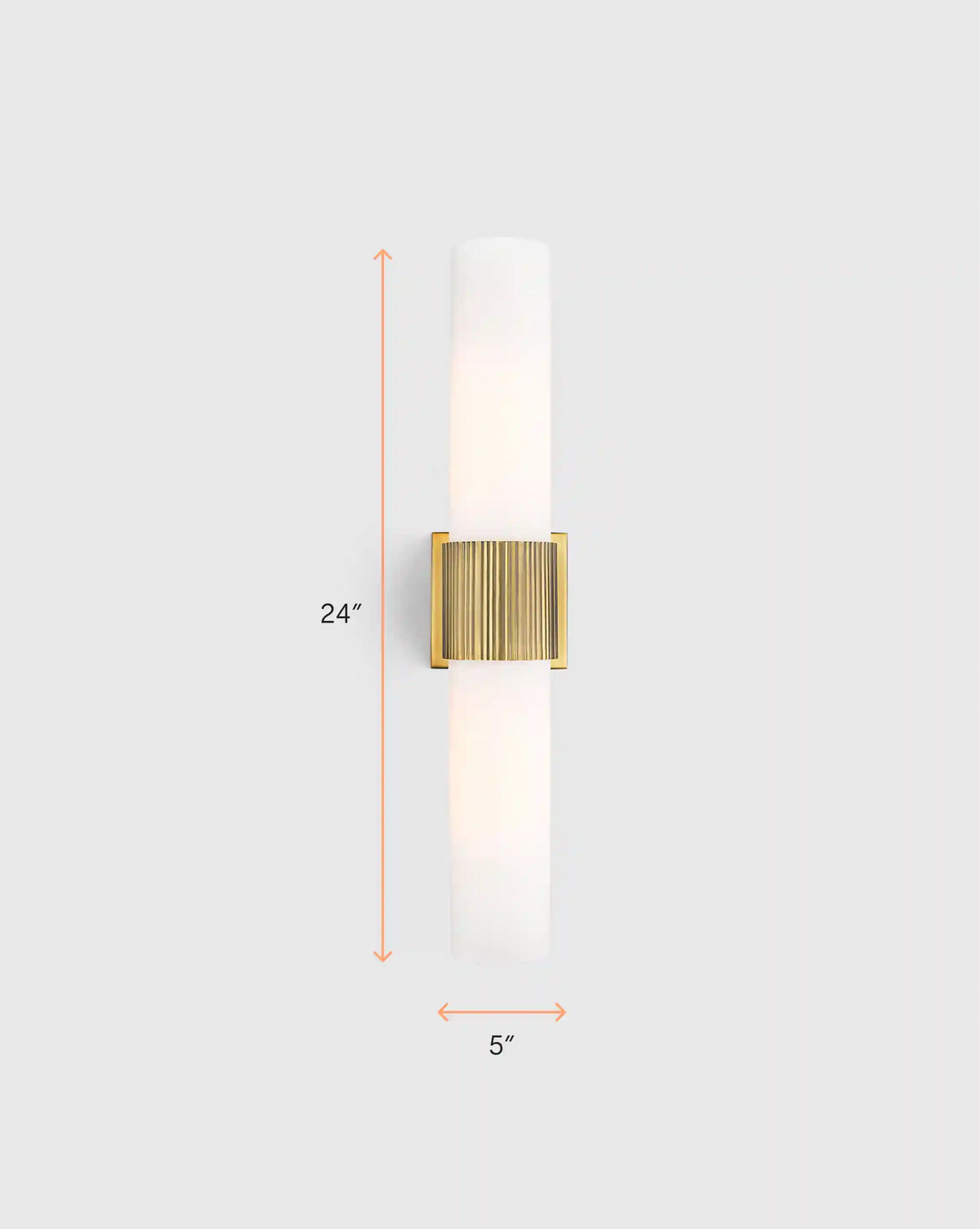 Classic Glass Vanity Sconce