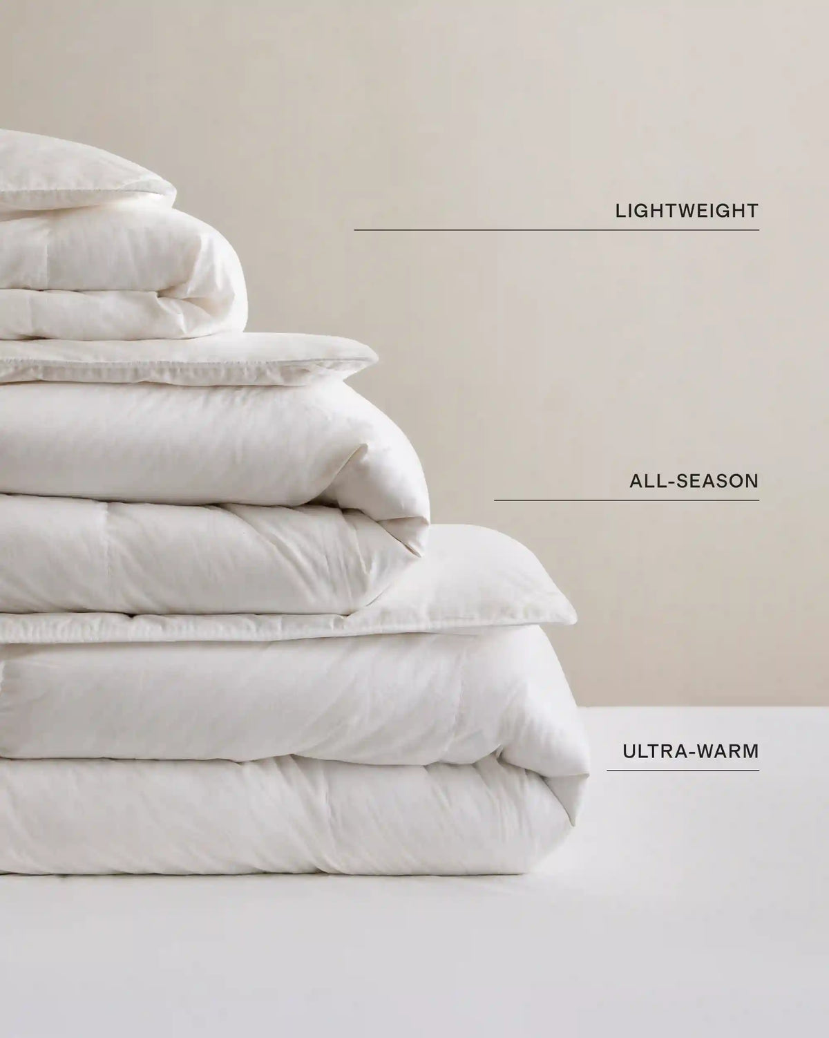 Premium Down Duvet Insert