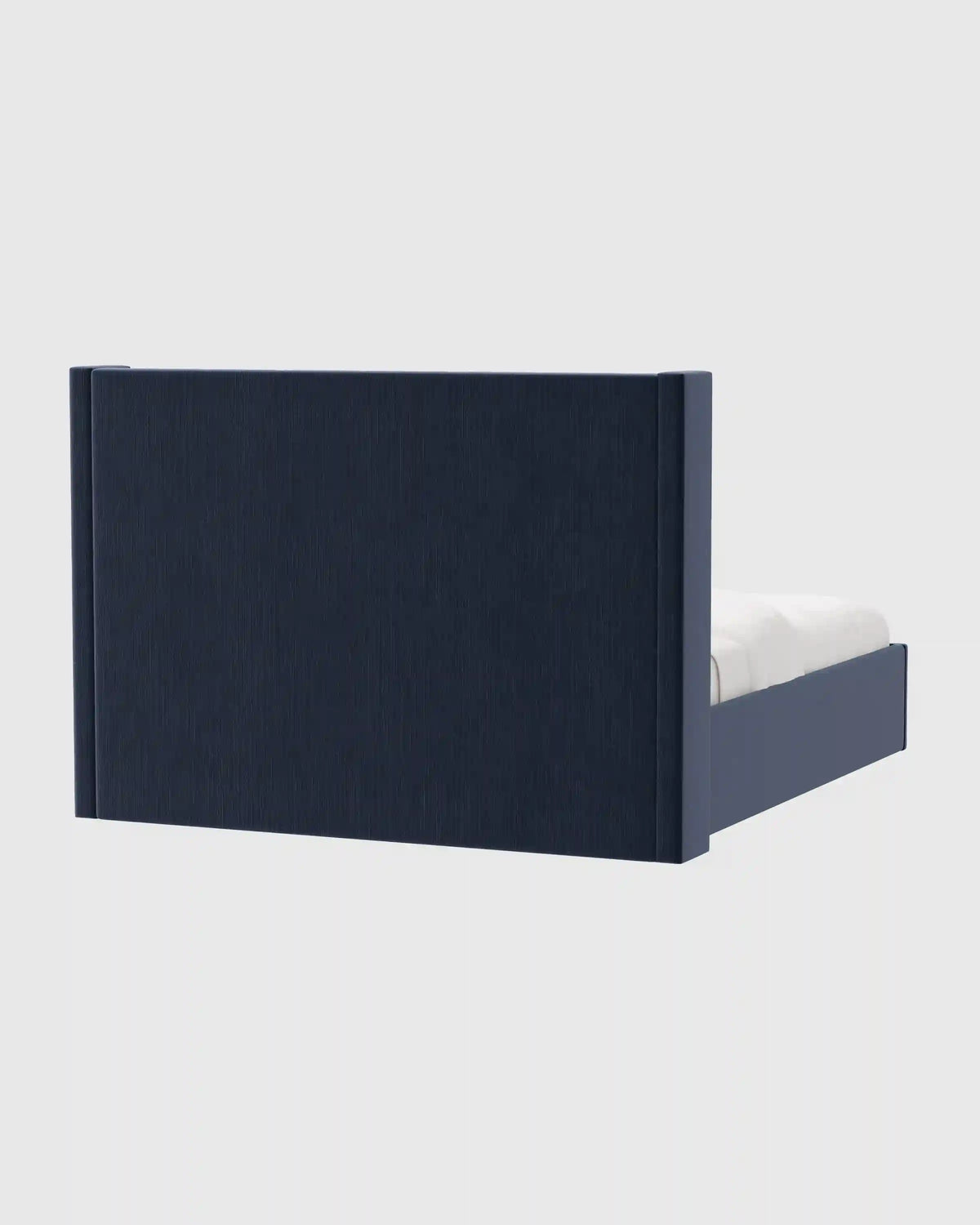 Wingback Bed in Performance Velvet