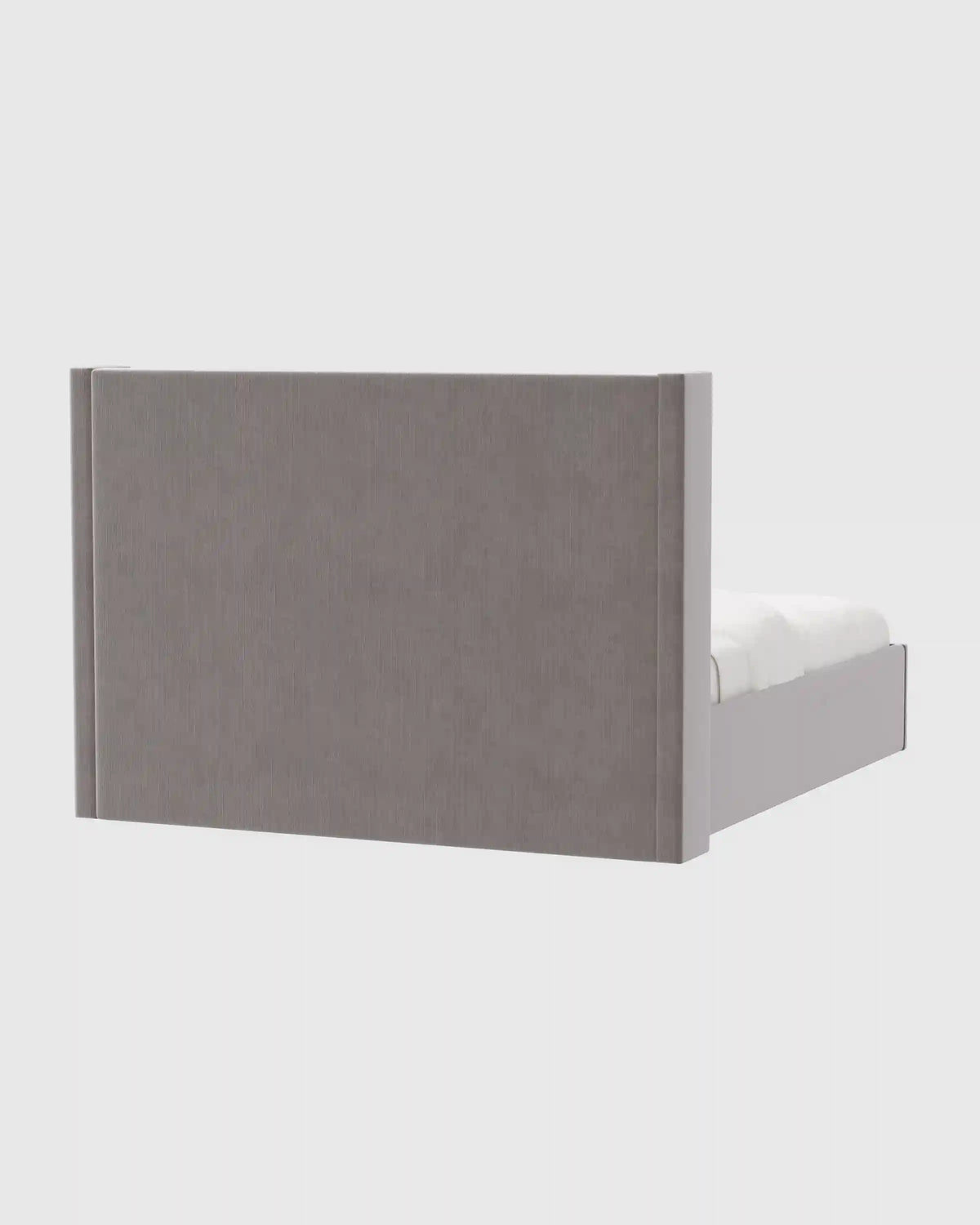 Wingback Bed in Performance Velvet