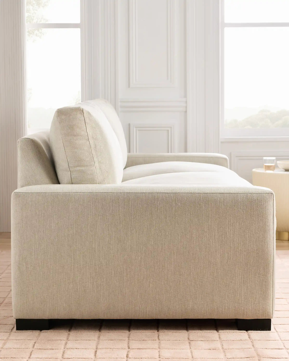Stillman Sleeper Sofa in Performance Basketweave