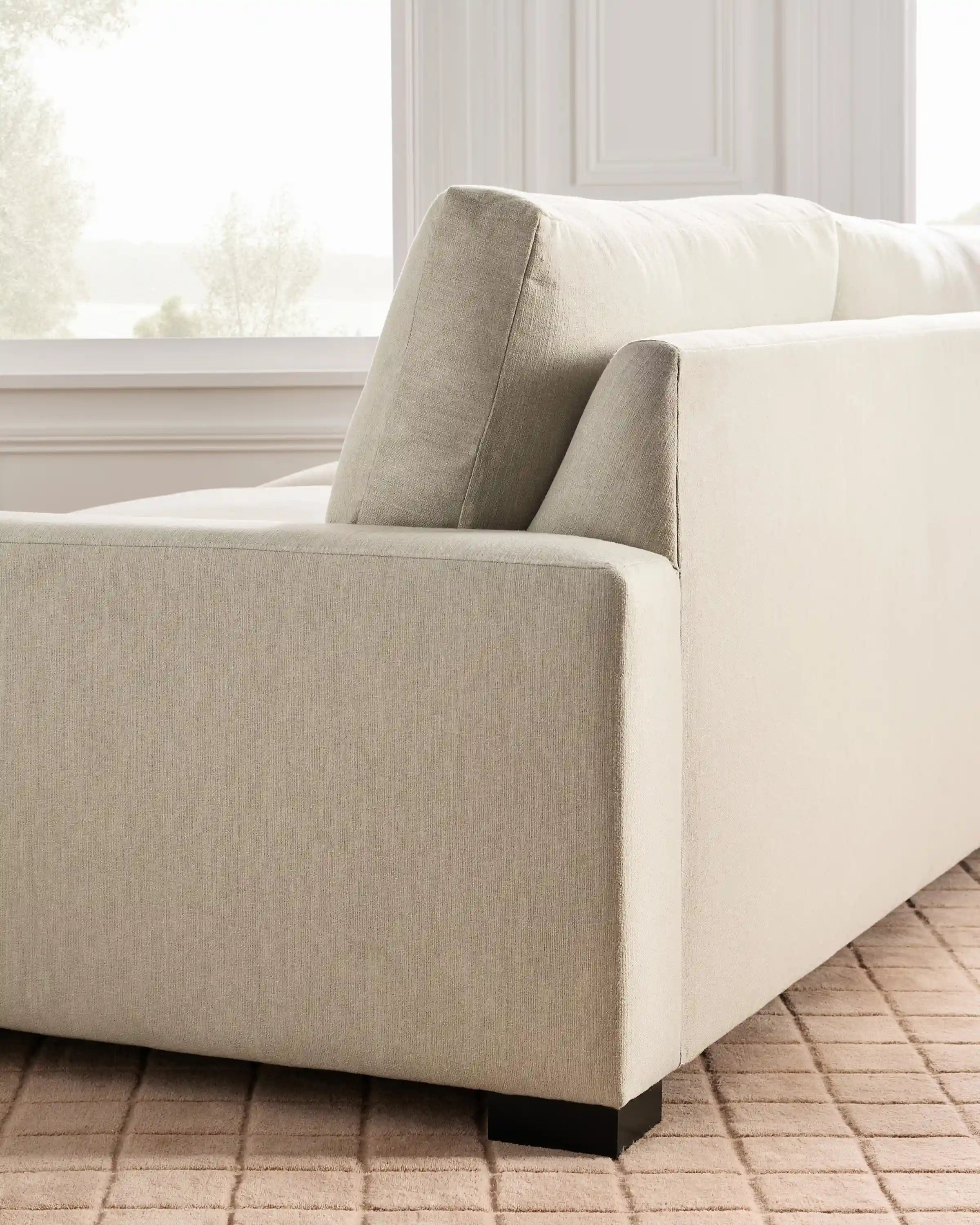 Stillman Sleeper Sofa in Performance Basketweave