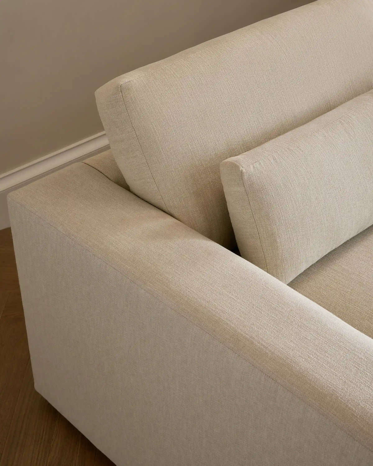 Ashford Deep Seat L Sectional in Performance Velvet