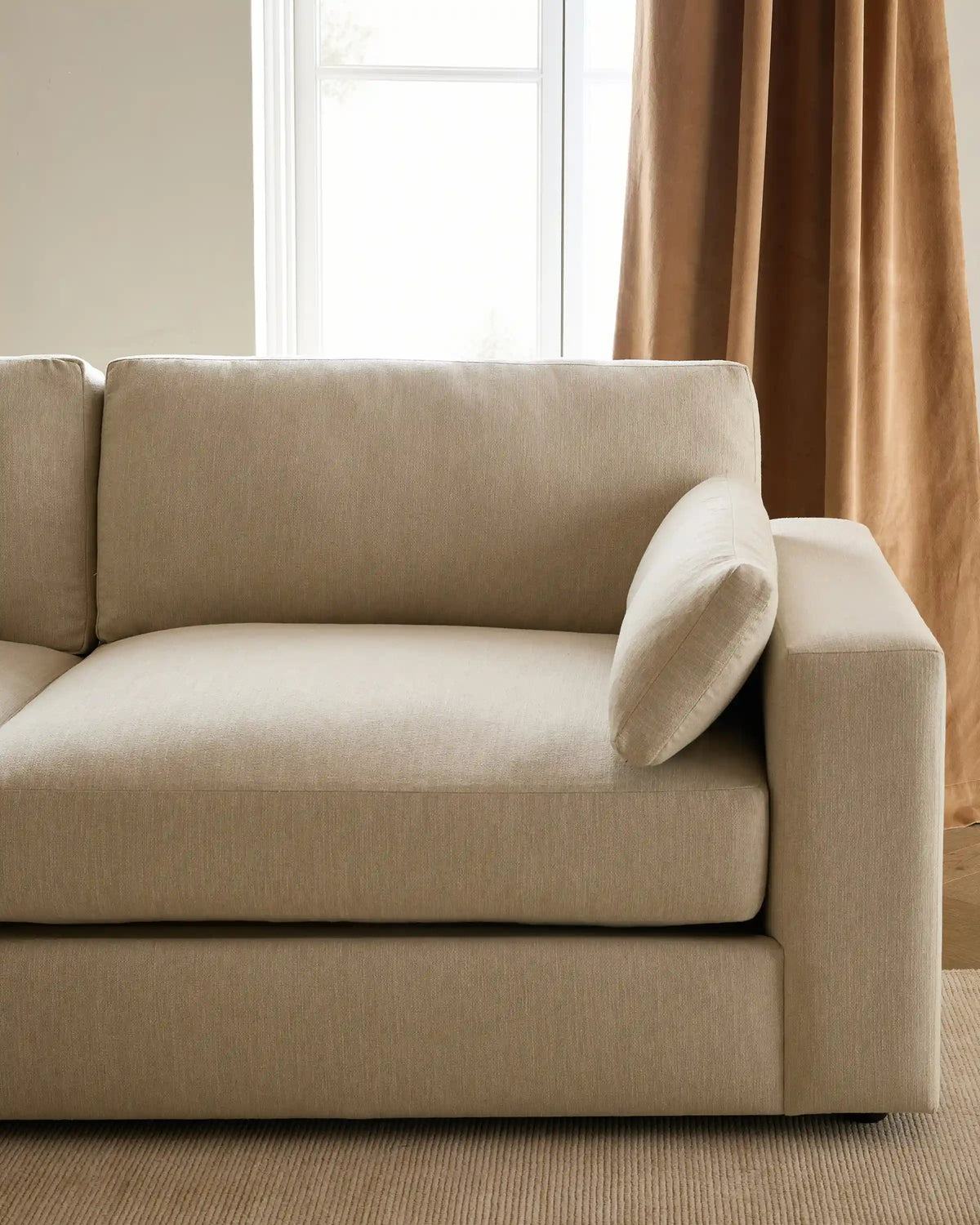 Ashford Deep Seat Sofa in Performance Basketweave