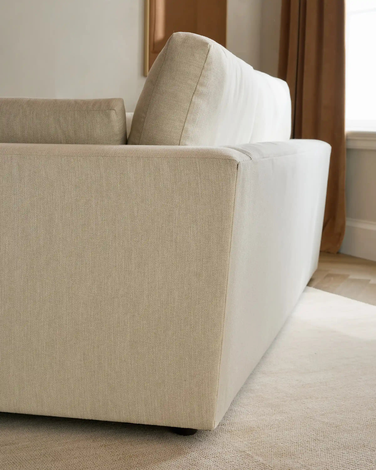 Ashford Deep Seat Sofa in Performance Basketweave