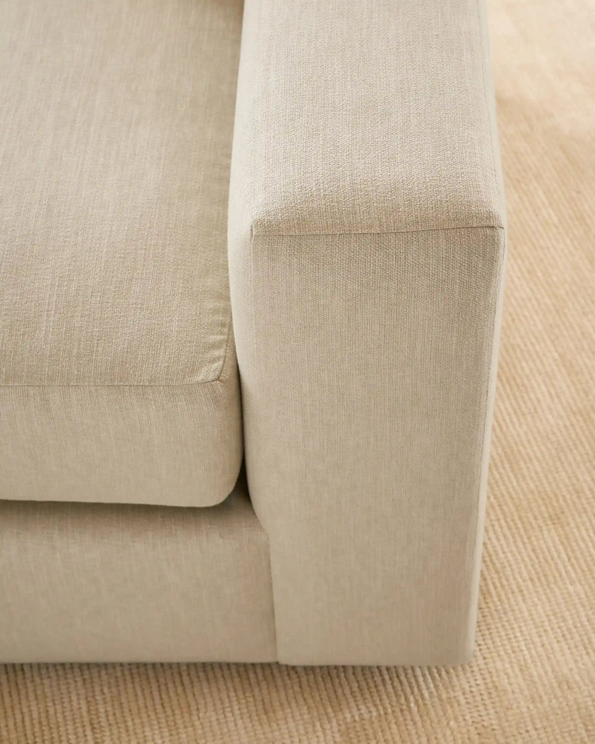 Ashford Deep Seat Sofa in Performance Basketweave
